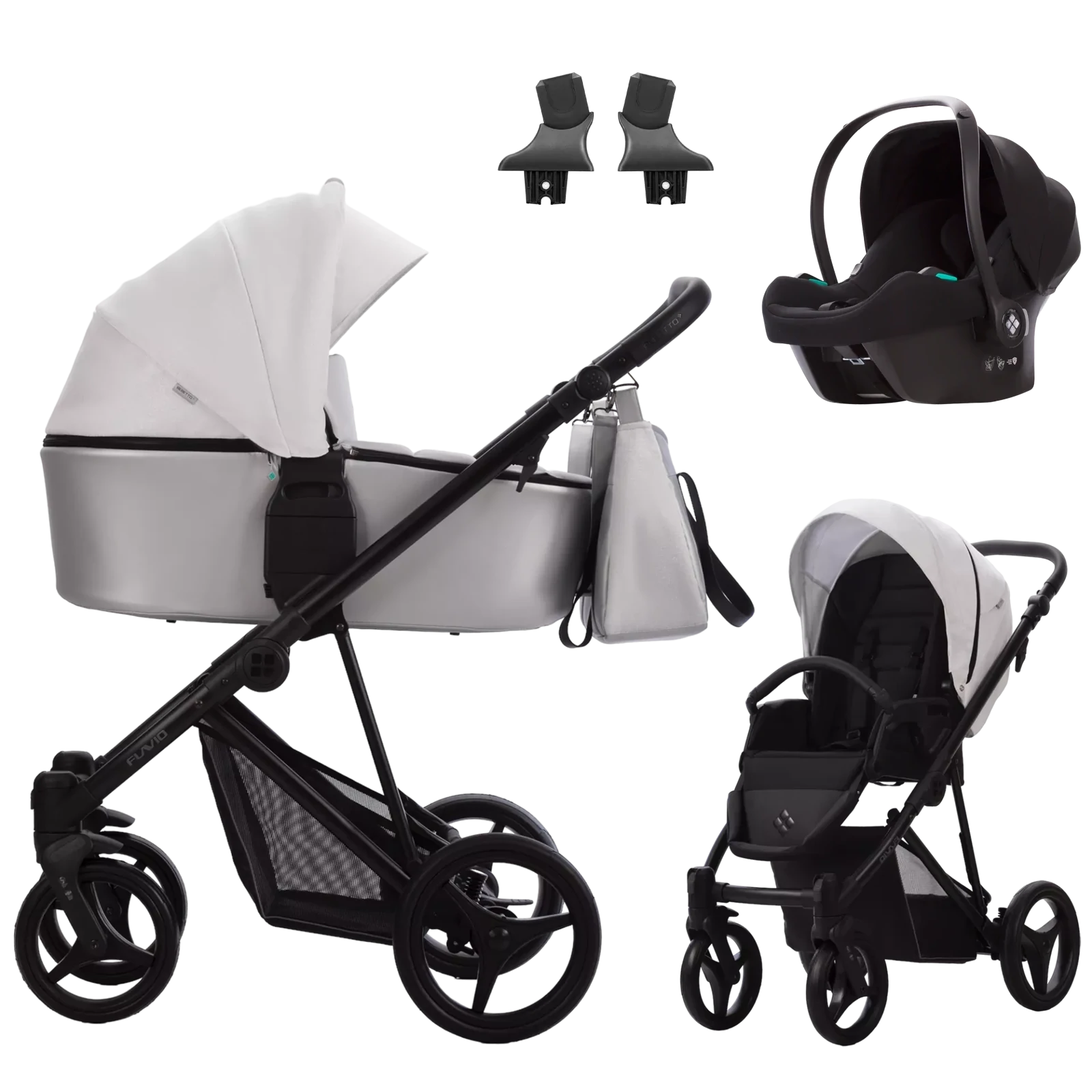 Bebetto Flavio + Bebetto Cosmo 2.0 +GRATIS - 3w1 | LTD 02