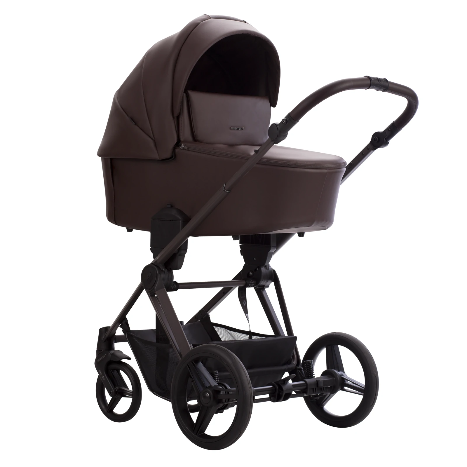 Bebetto Nuvio - wózek 2w1 | Pro 01 Brown