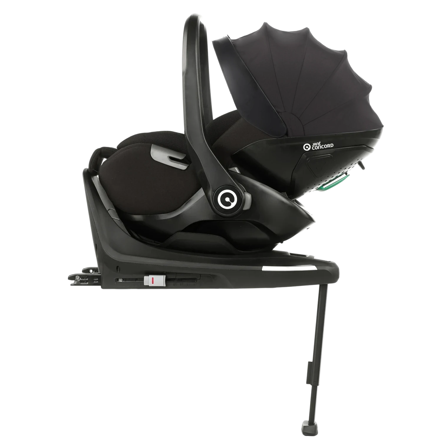 Jane Concord KombiBaby + baza KombiBase | Matt Black Jane Concord KombiBaby + baza KombiBase | Matt Black