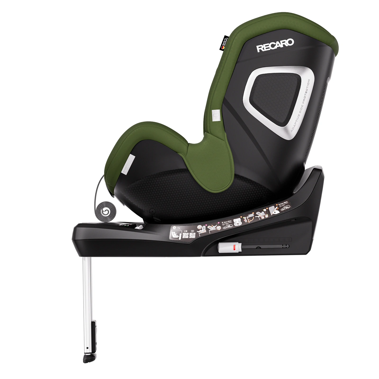 Recaro Toron 1 Kid | Epic Green