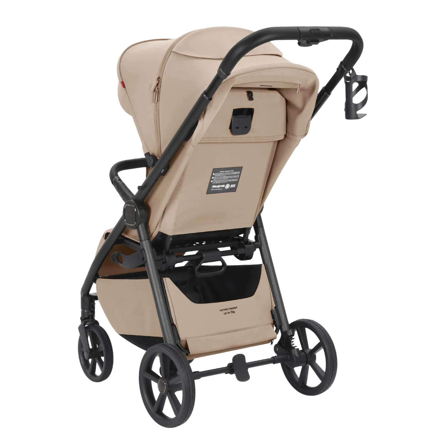 Carrello Bravo Carbon | Frost Beige