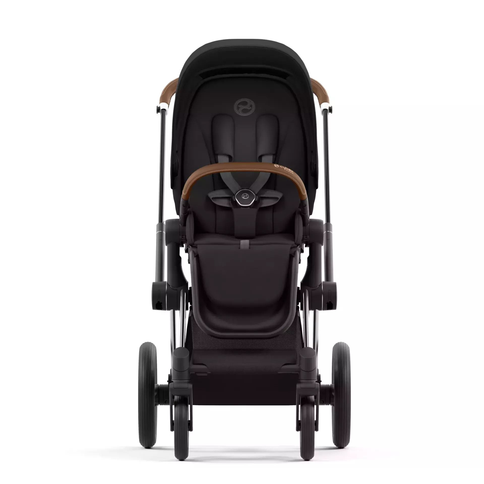 Cybex Priam 4.0 | Sepia Black (Chrome Brown Frame) Cybex Priam 4.0 | Sepia Black (Chrome Brown Frame)