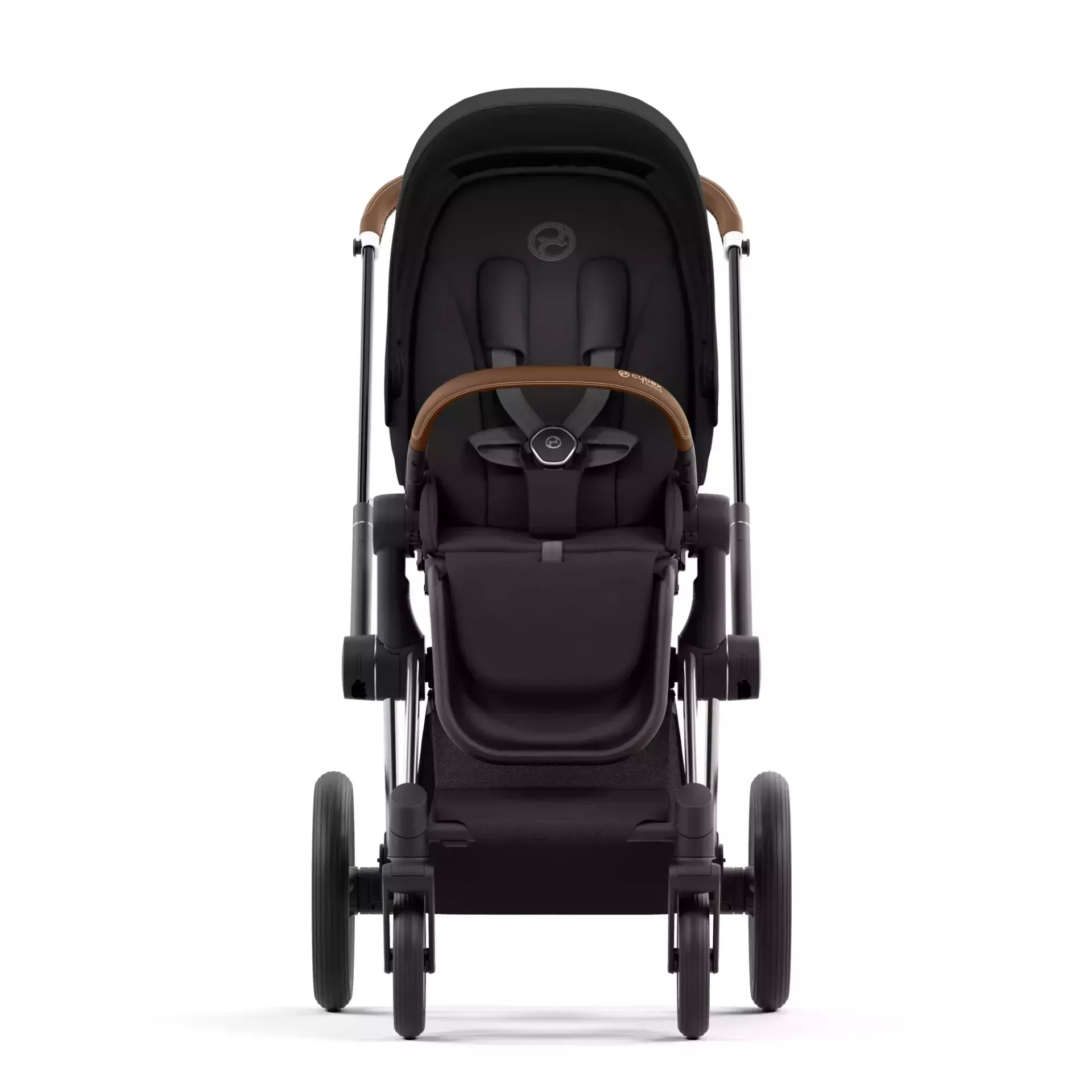 Cybex Priam 4.0 | Sepia Black (Chrome Brown Frame) Cybex Priam 4.0 | Sepia Black (Chrome Brown Frame)