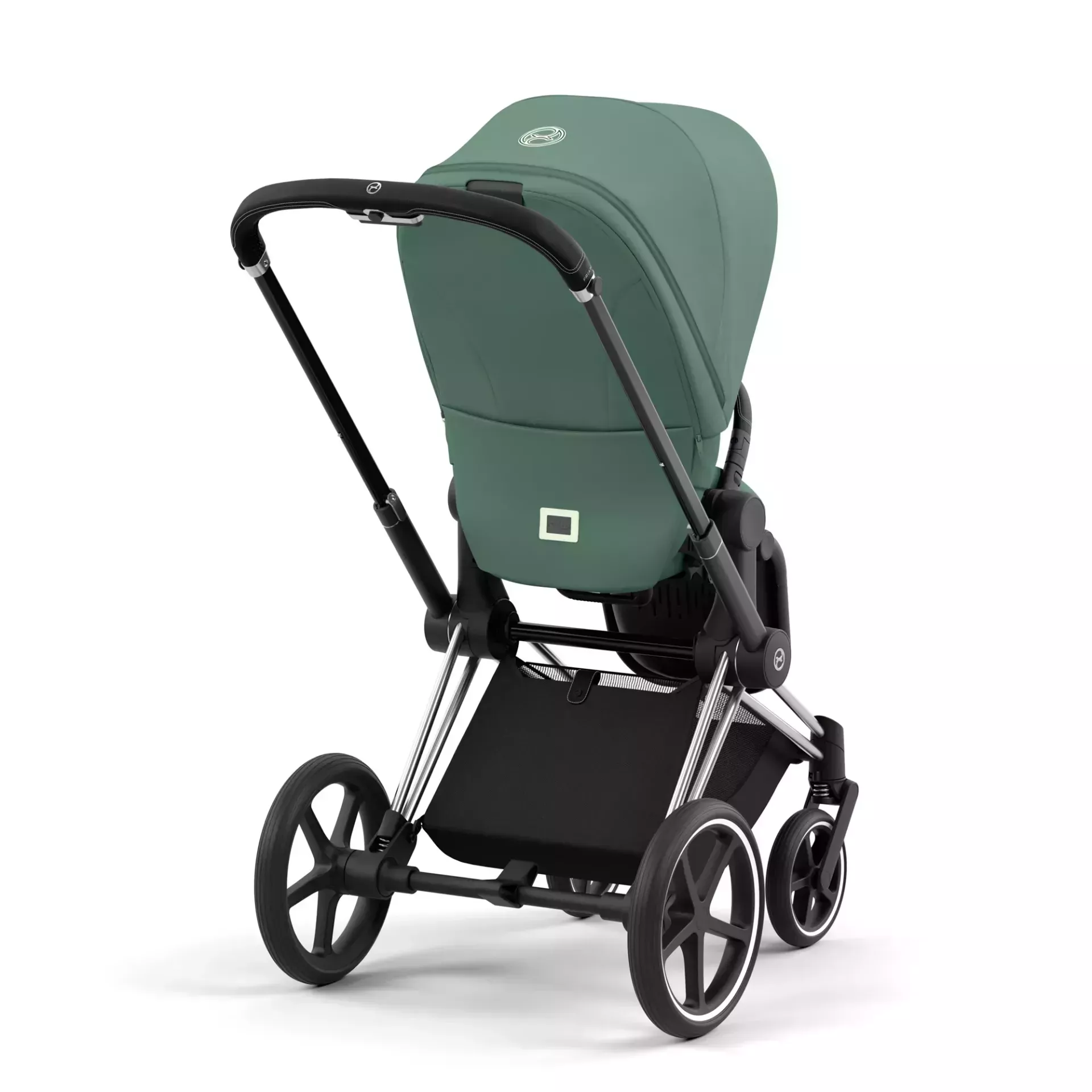 Cybex Priam 4.0 | Leaf Green (Chrome Black Frame) Cybex Priam 4.0 | Leaf Green (Chrome Black Frame)