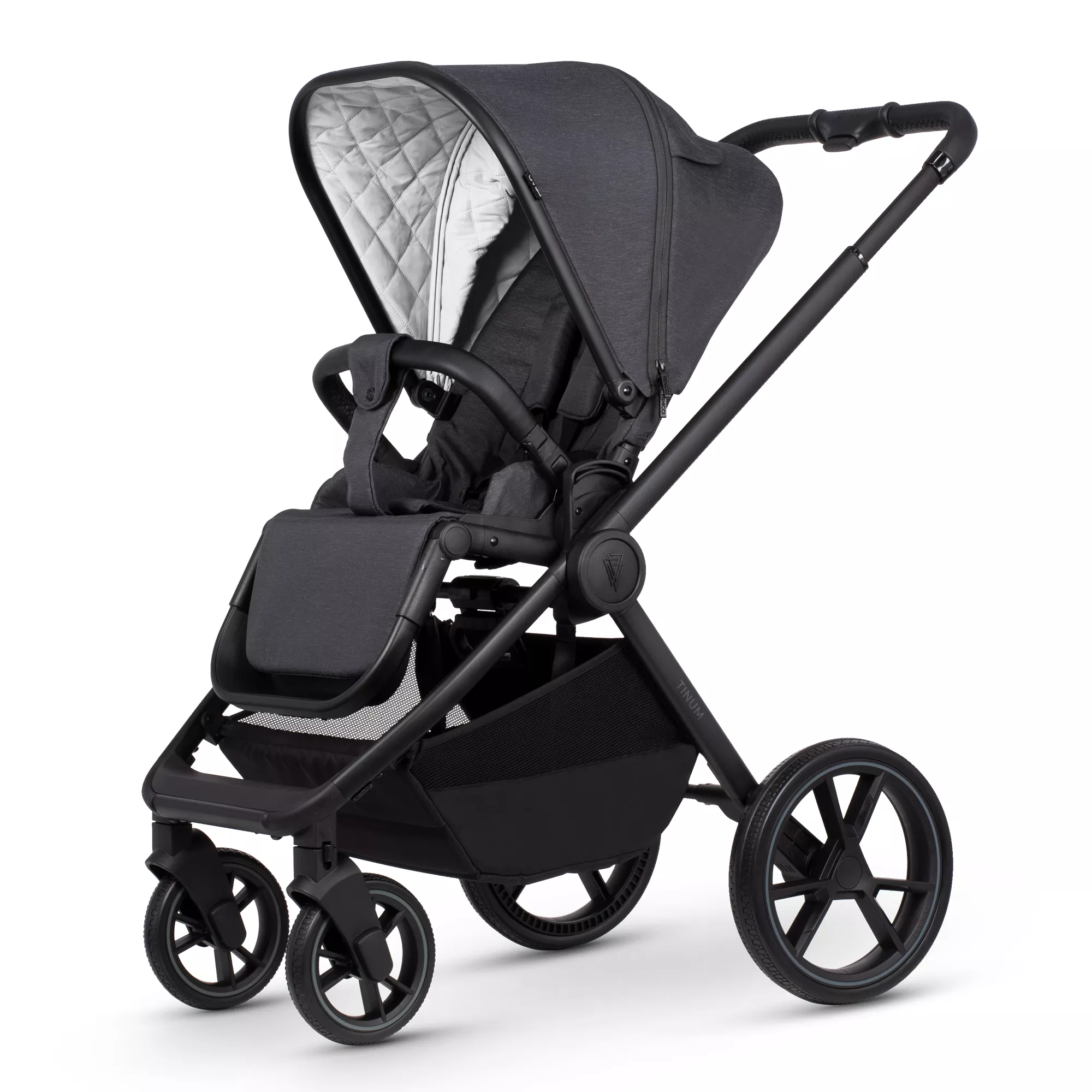 Venicci Tinum Edge +GRATIS - 2w1 | Charcoal Venicci Tinum Edge +GRATIS - 2w1 | Charcoal