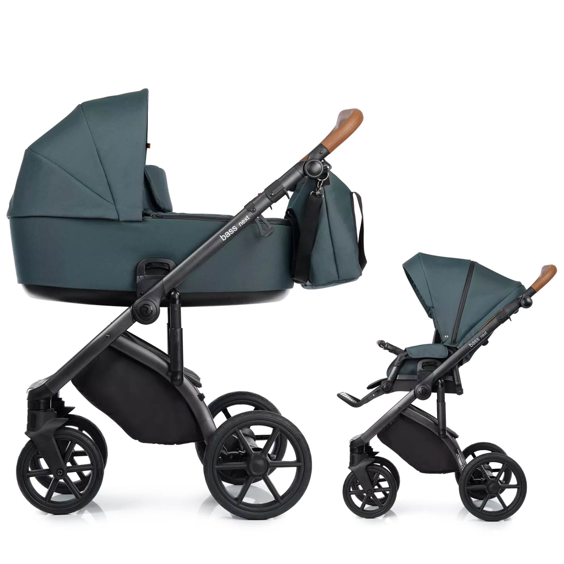 Roan Bass Next +GRATIS - 2w1 | Pacific Green