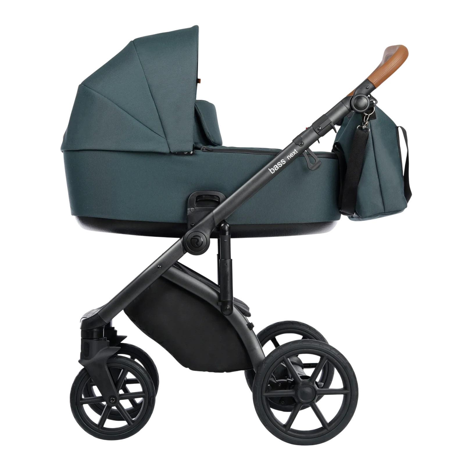 Roan Bass Next + Cybex Cloud T i-Size +GRATIS - 3w1 | Pacific Green