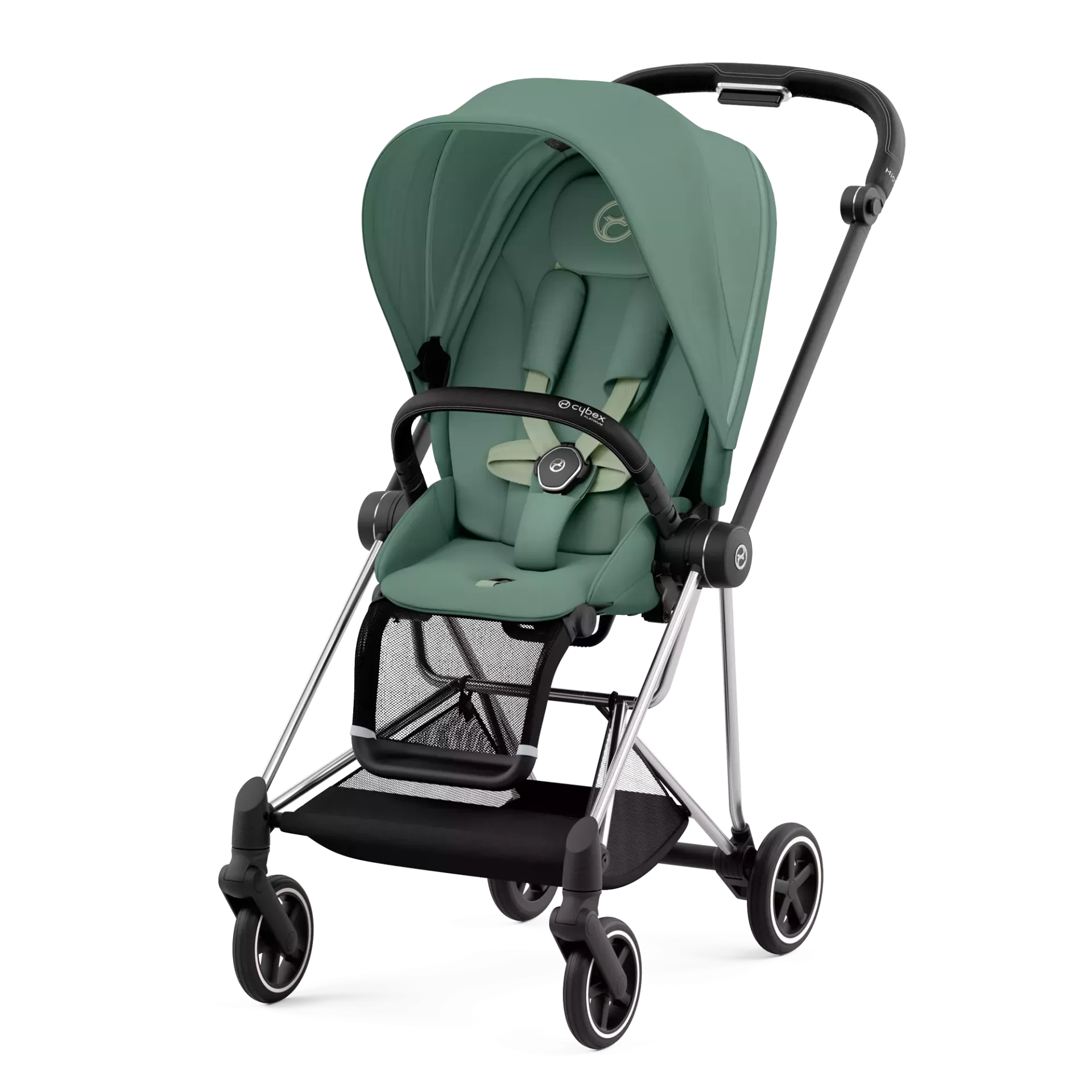 Cybex Mios 3.0 | Leaf Green (Chrome Black Frame)