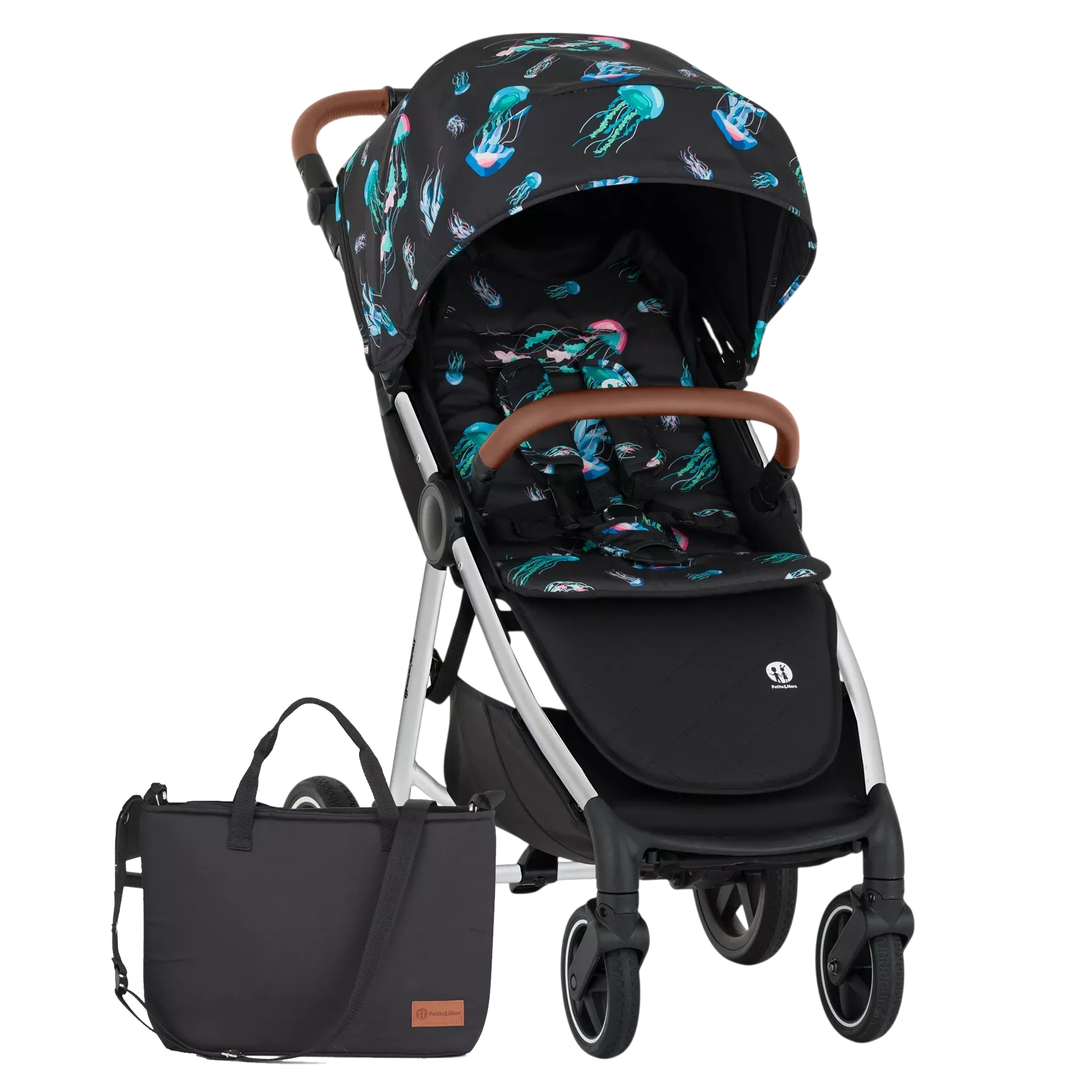 Petite&Mars Royal3 | Silver Jellyfish