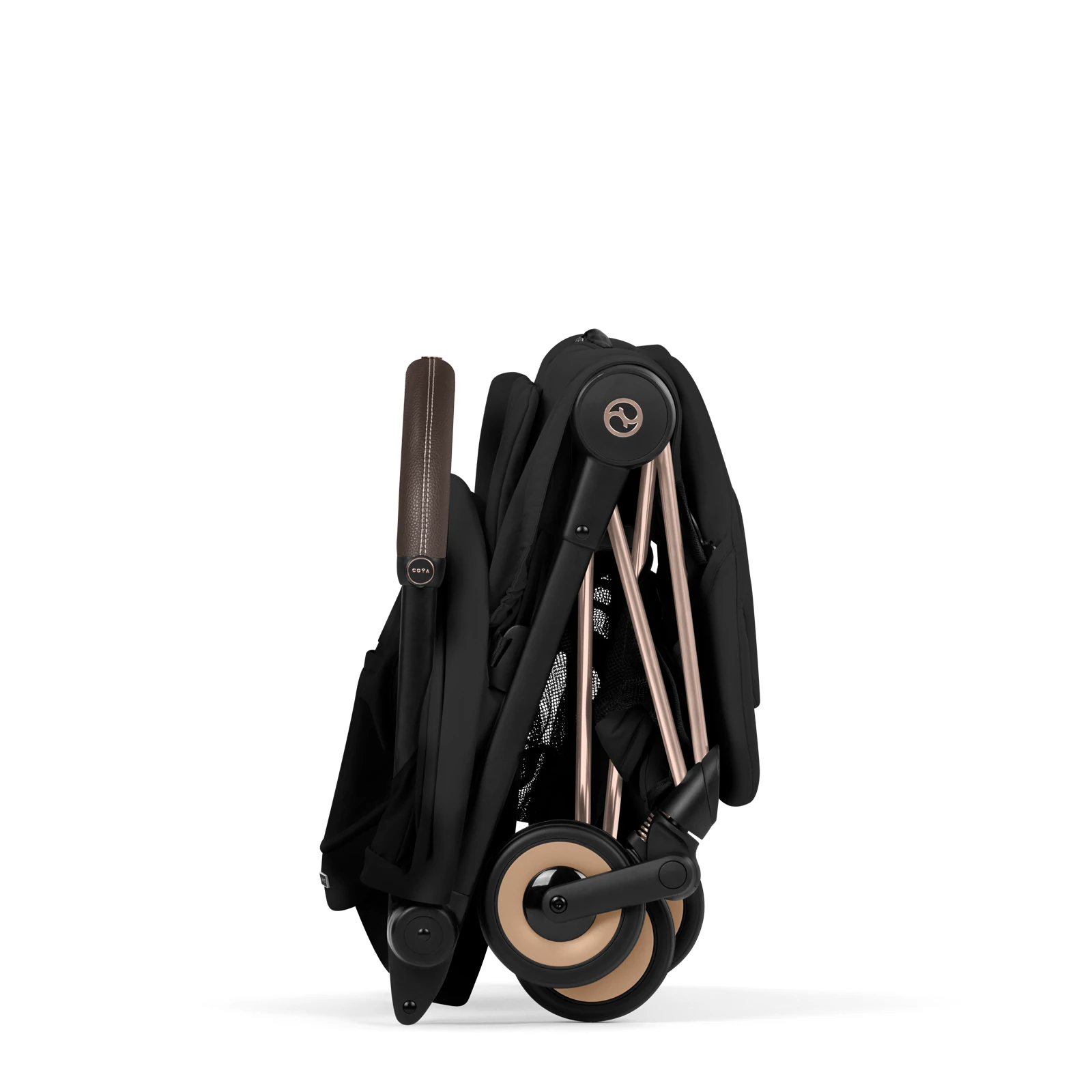 Cybex Coya | Sepia Black - Rosegold (Style)