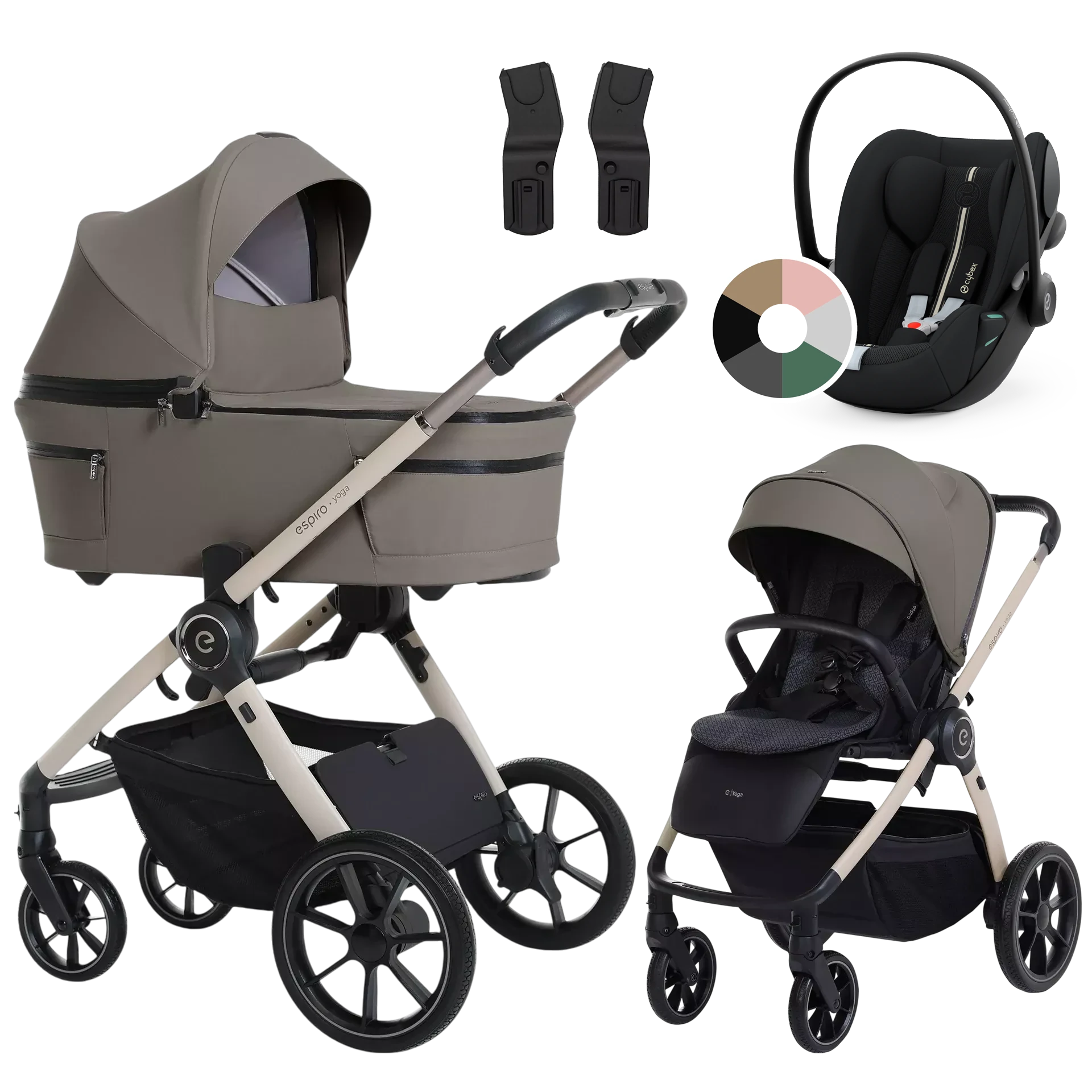 Espiro Yoga 2025 + Cybex Cloud G i-Size +GRATIS - 3w1 | 109 Meditation Breeze