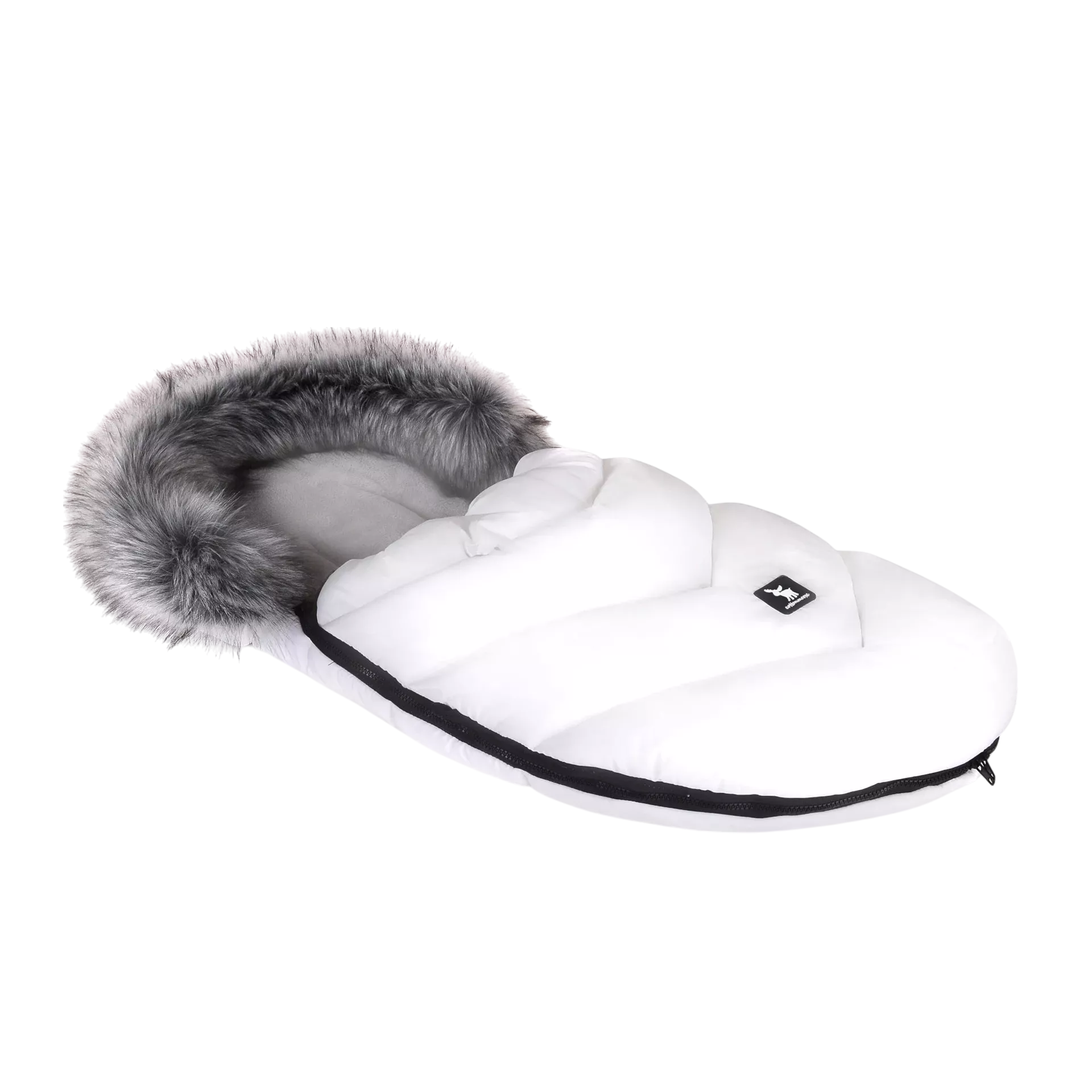Śpiworek Cottonmoose Mini Moose | White