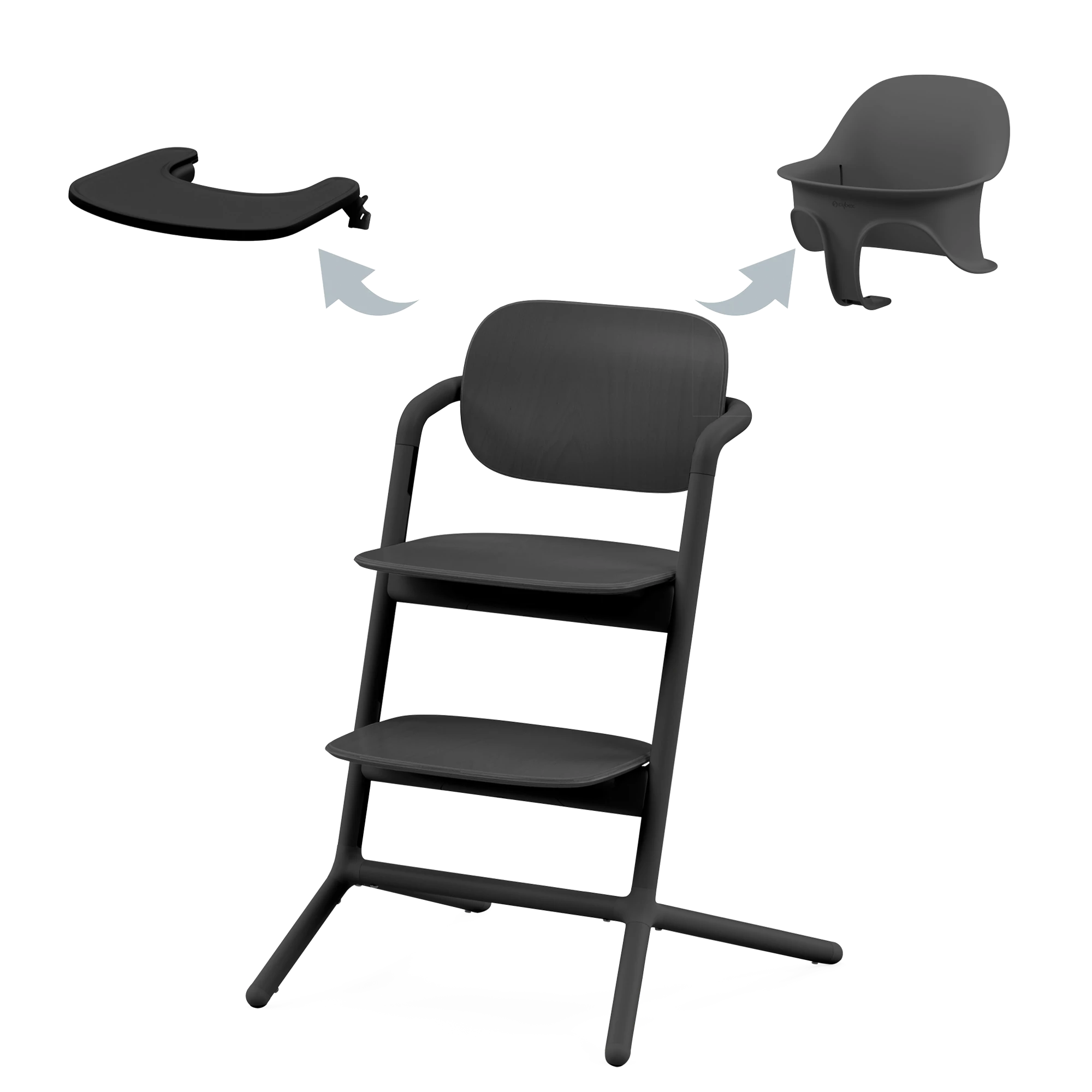 Cybex Lemo - zestaw 3w1 | Stunning Black
