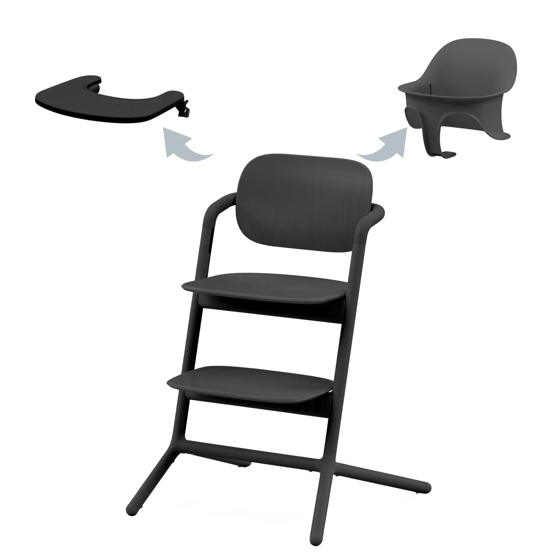 Cybex Lemo - zestaw 3w1 | Stunning Black