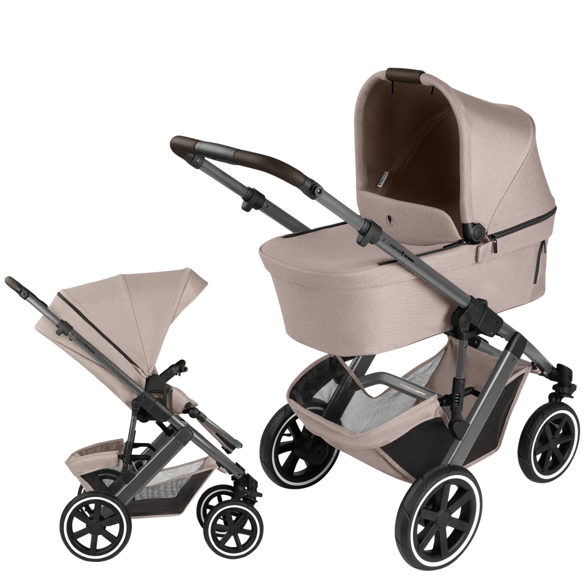 ABC Design Salsa 5 Air - 2w1 | Camel