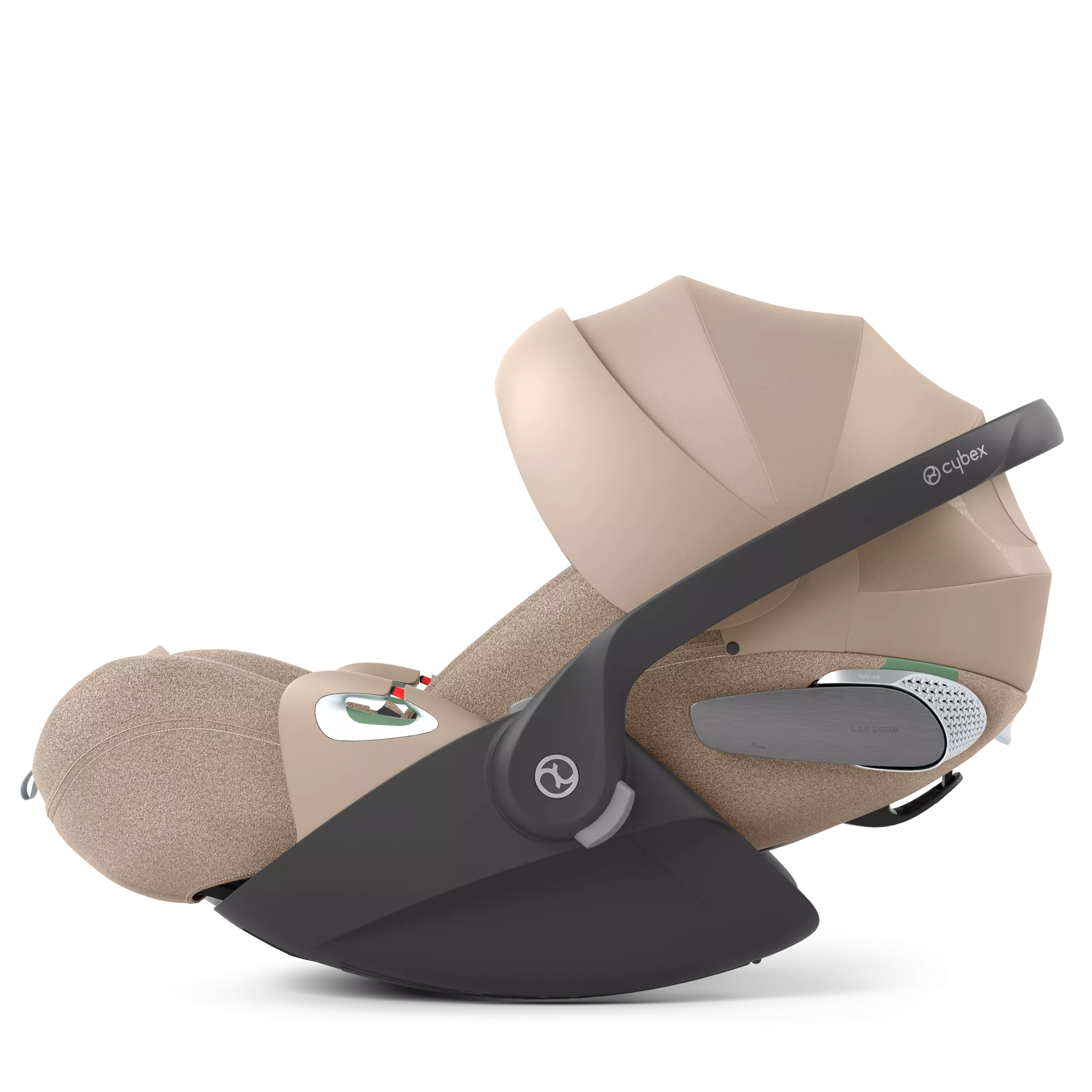 Cybex Cloud T i-Size + baza Cybex Base T | Cozy Beige (Plus) Cybex Cloud T i-Size + baza Cybex Base T | Cozy Beige (Plus)