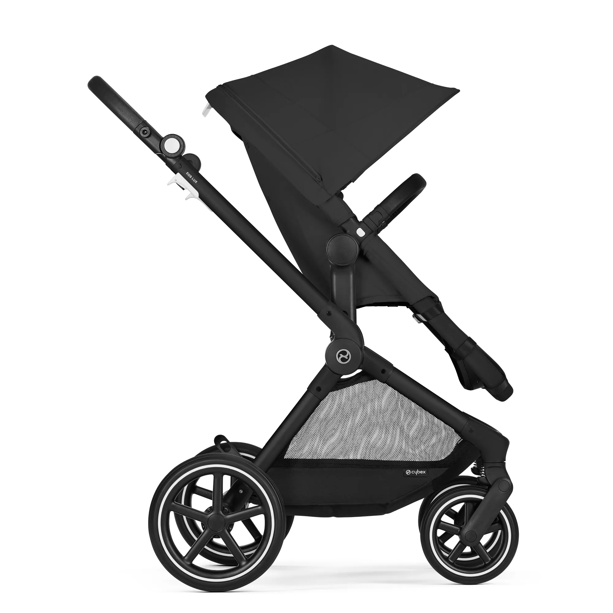 Cybex Eos Lux - 2w1 | Moon Black