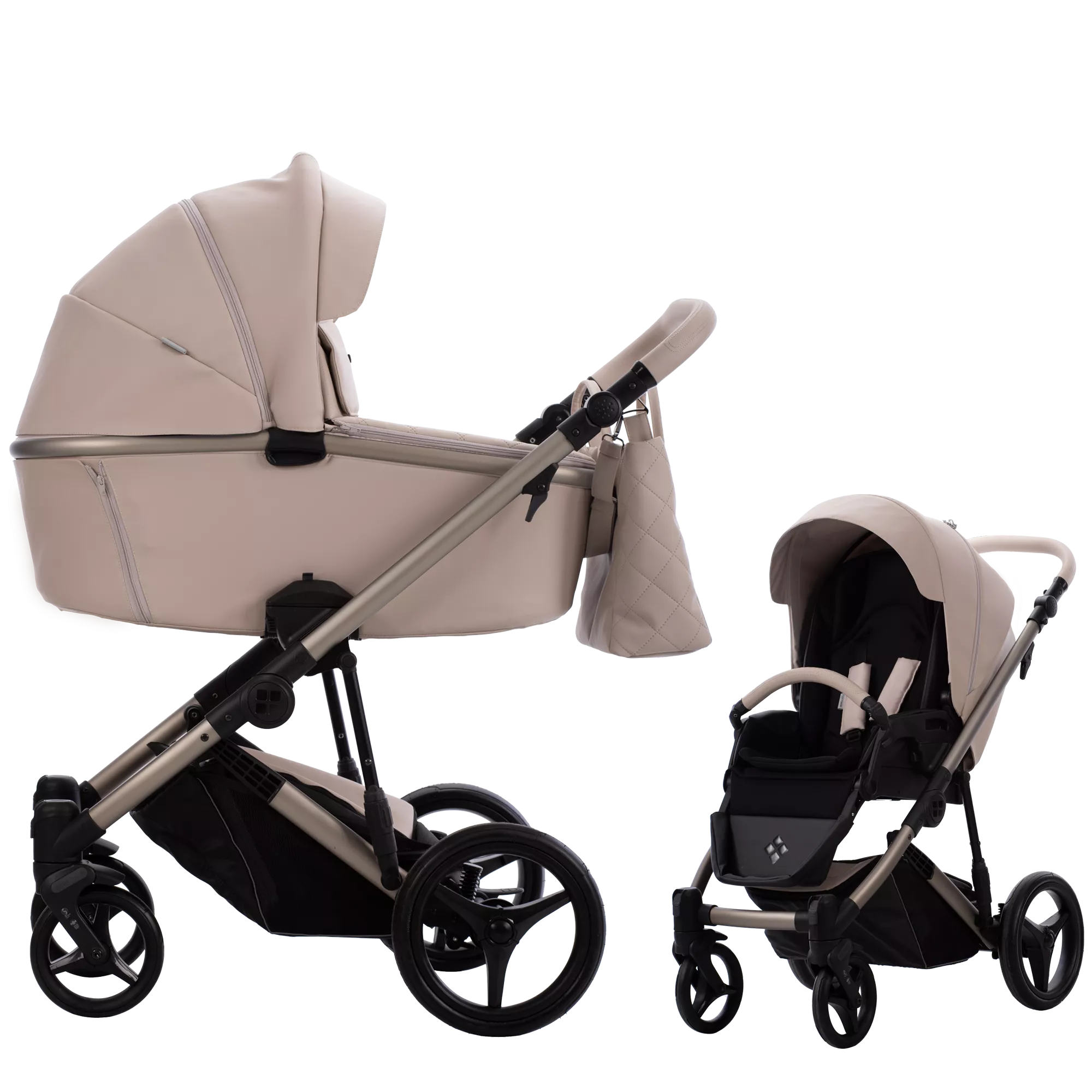 Bebetto Loren Premium Class - 2w1 | Sand 01