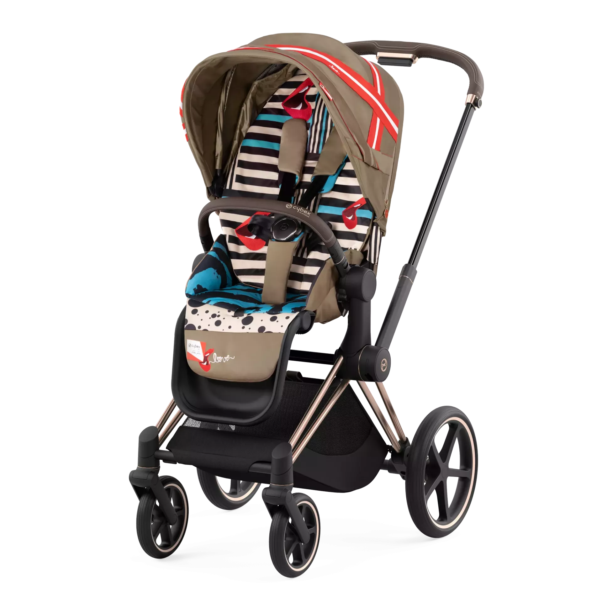 Cybex Priam 4.0 | One Love - Design Collaborations