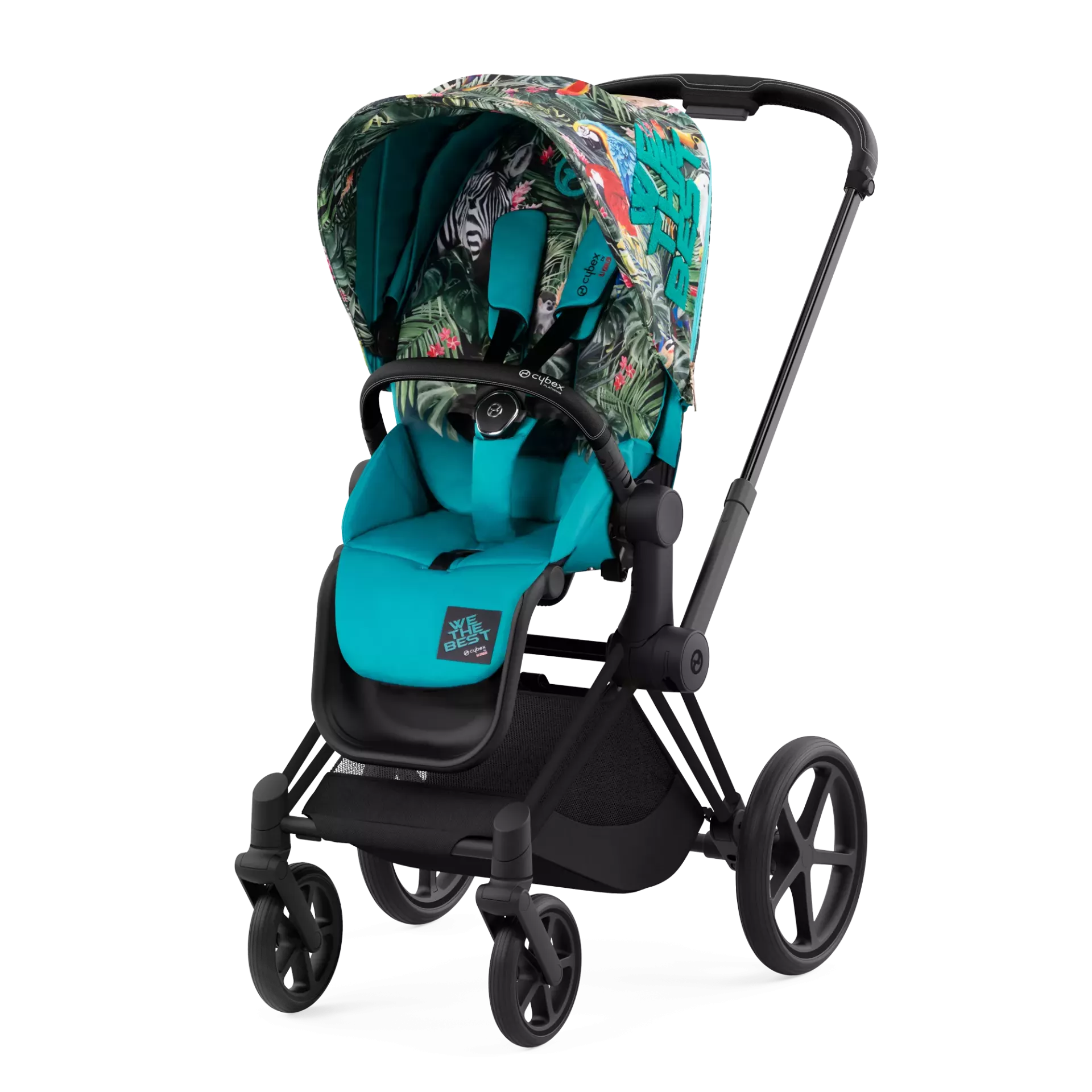 Cybex Priam 4.0 | We The Best - Design Collaborations