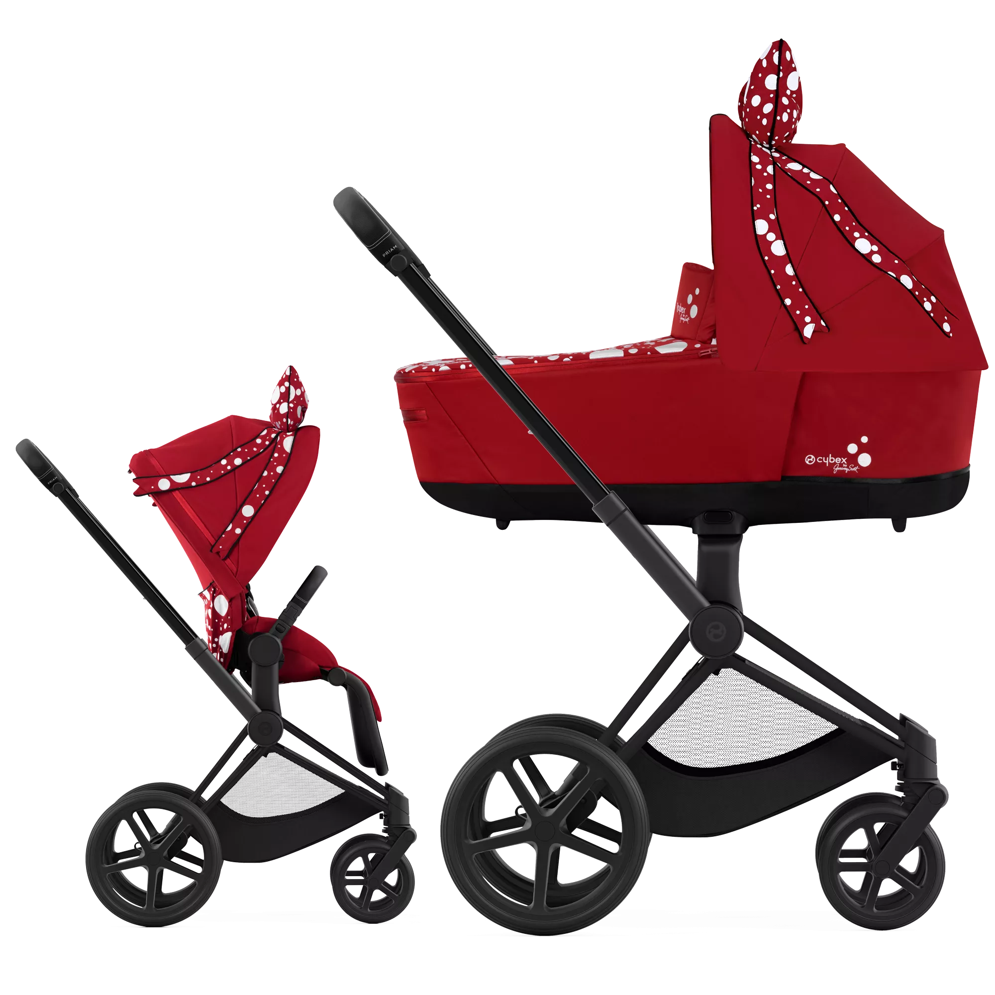Cybex Priam 4.0 - 2w1 | Petticoat - Design Collaborations
