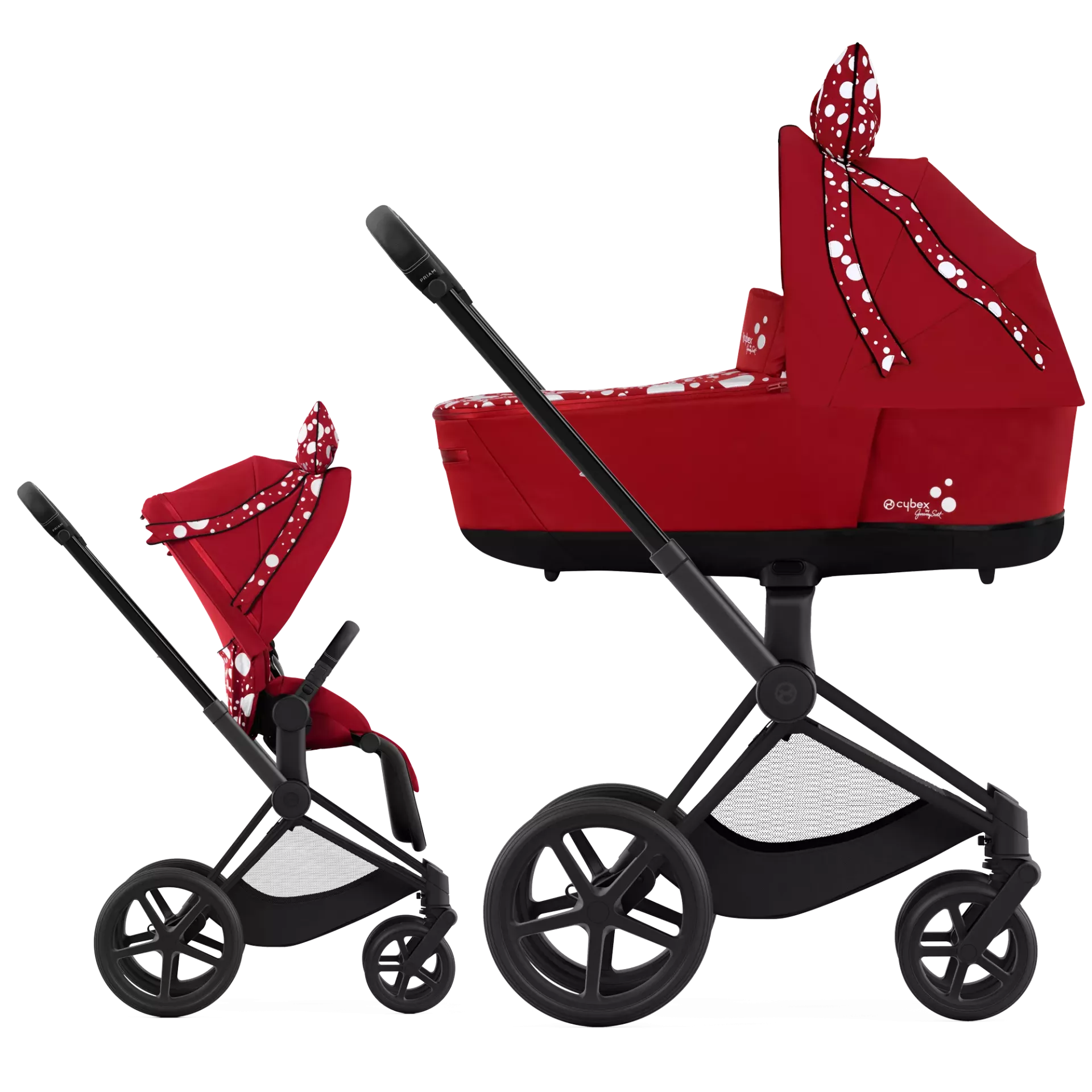 Cybex Priam 4.0 - 2w1 | Petticoat - Design Collaborations