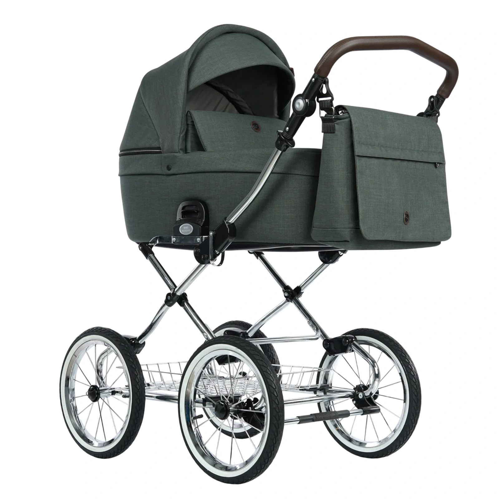Roan Coss Classic + Cybex Cloud T i-Size +GRATIS - 3w1 | Night Green