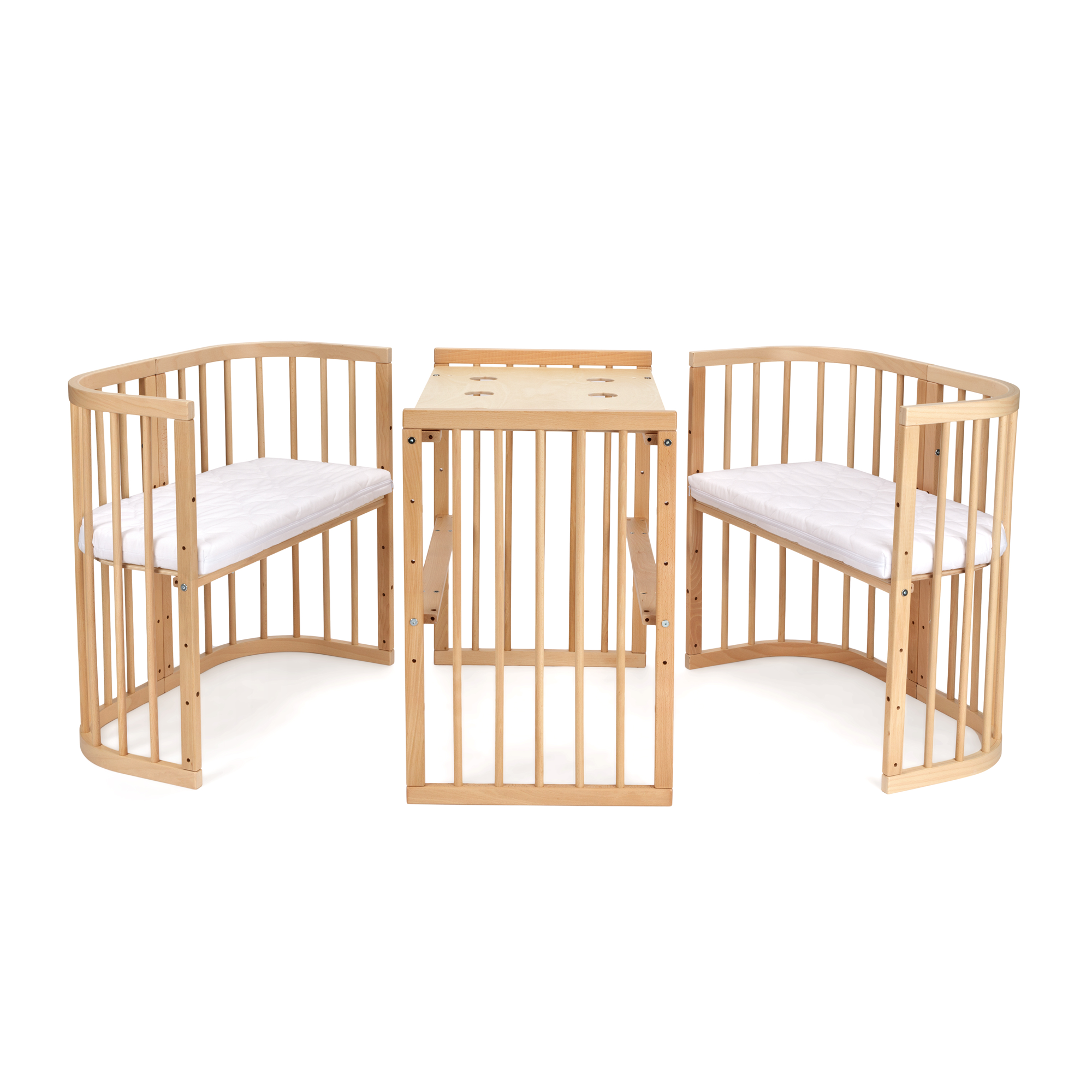 Waldin - łóżeczko 7w1 | Natural Waldin - łóżeczko 7w1 | Natural