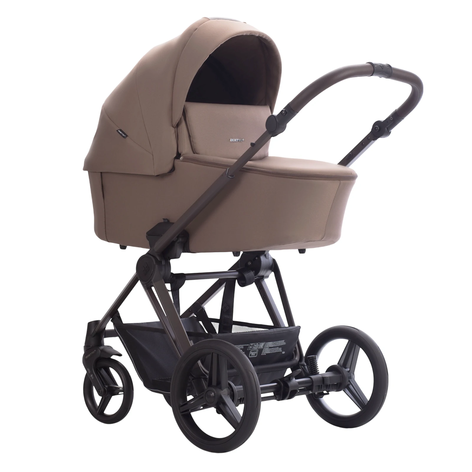 Bebetto Nuvio - wózek 2w1 | 06 Brown