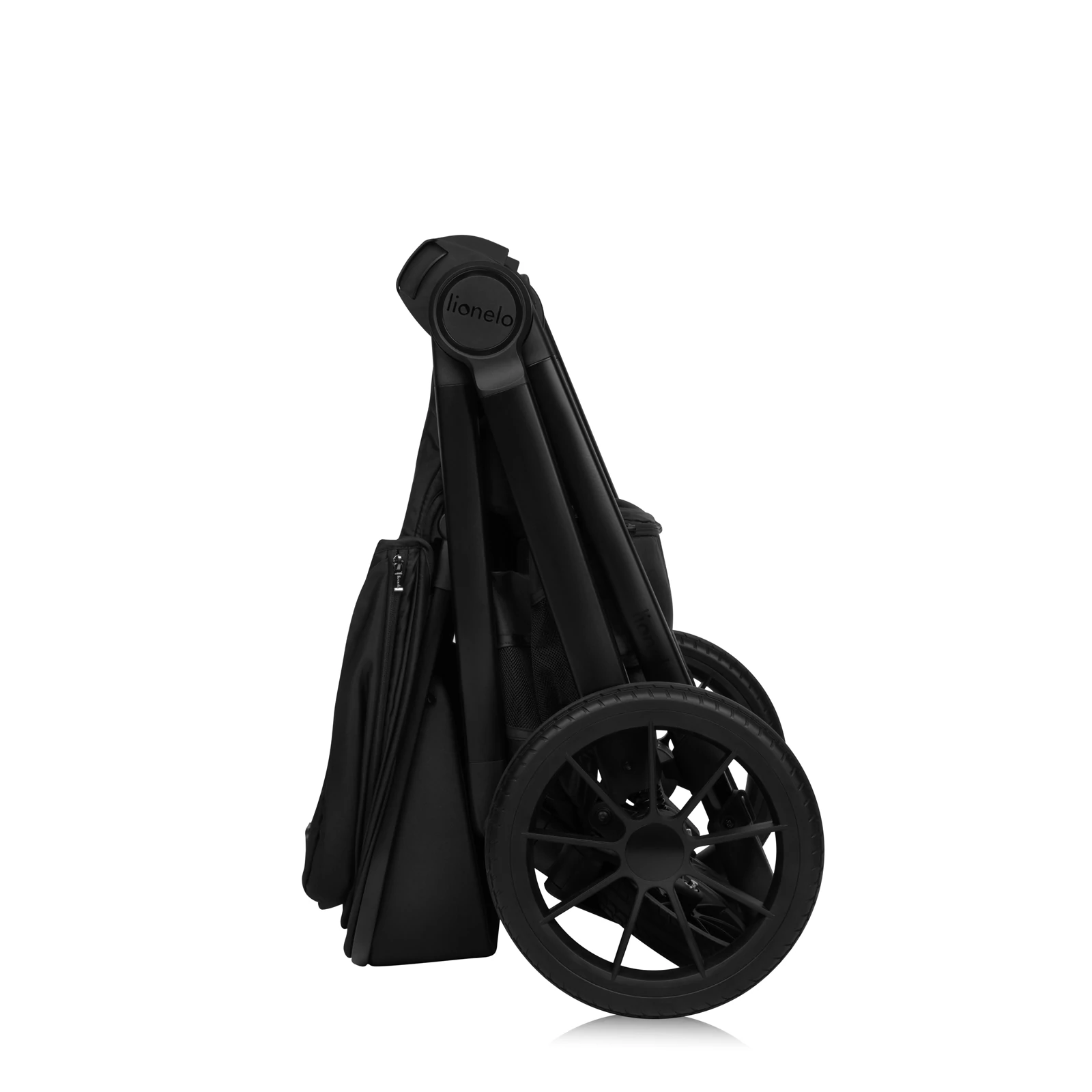 Lionelo Layla - wózek 2w1 | Black Onyx
