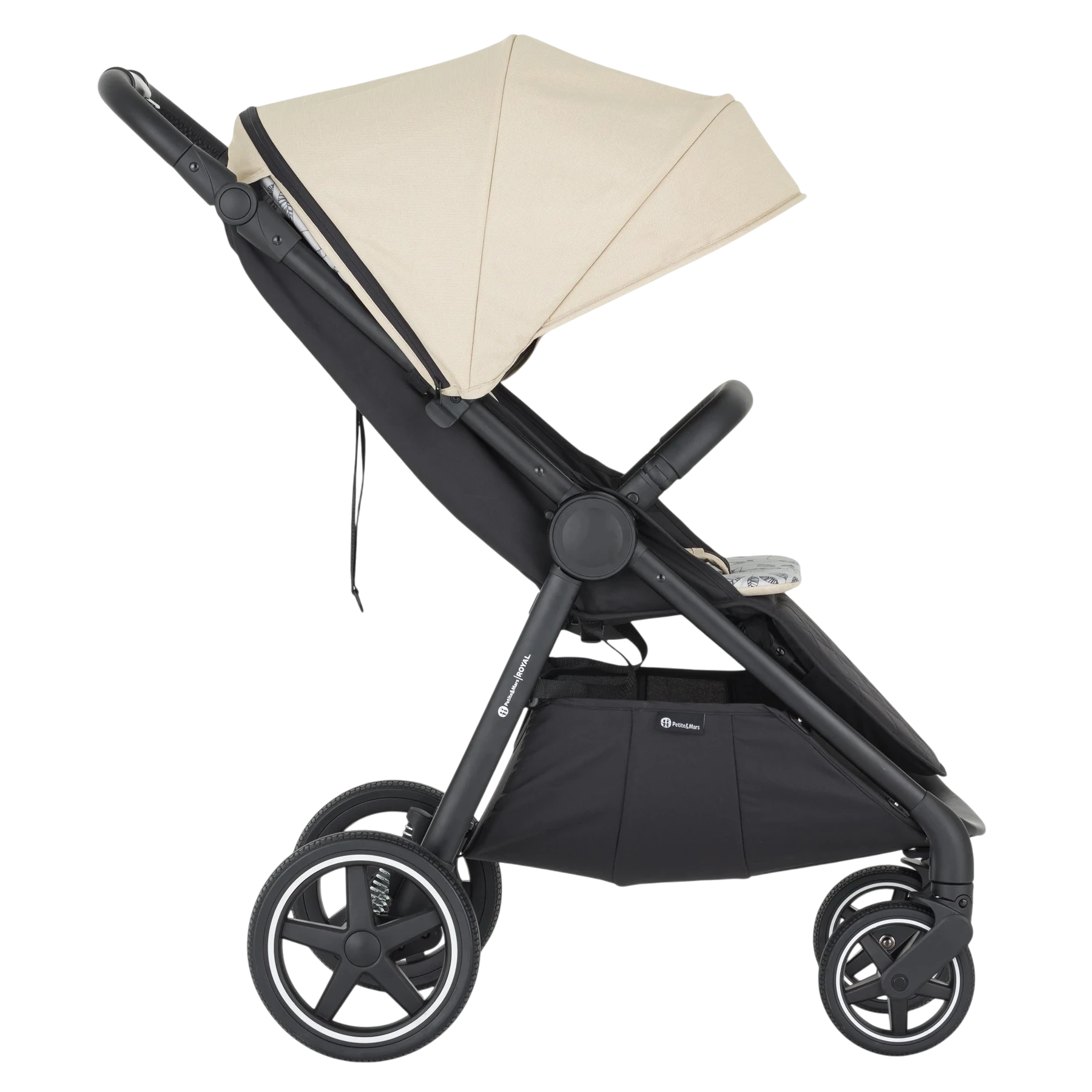 Petite&Mars Royal3 | Black Sahara Beige