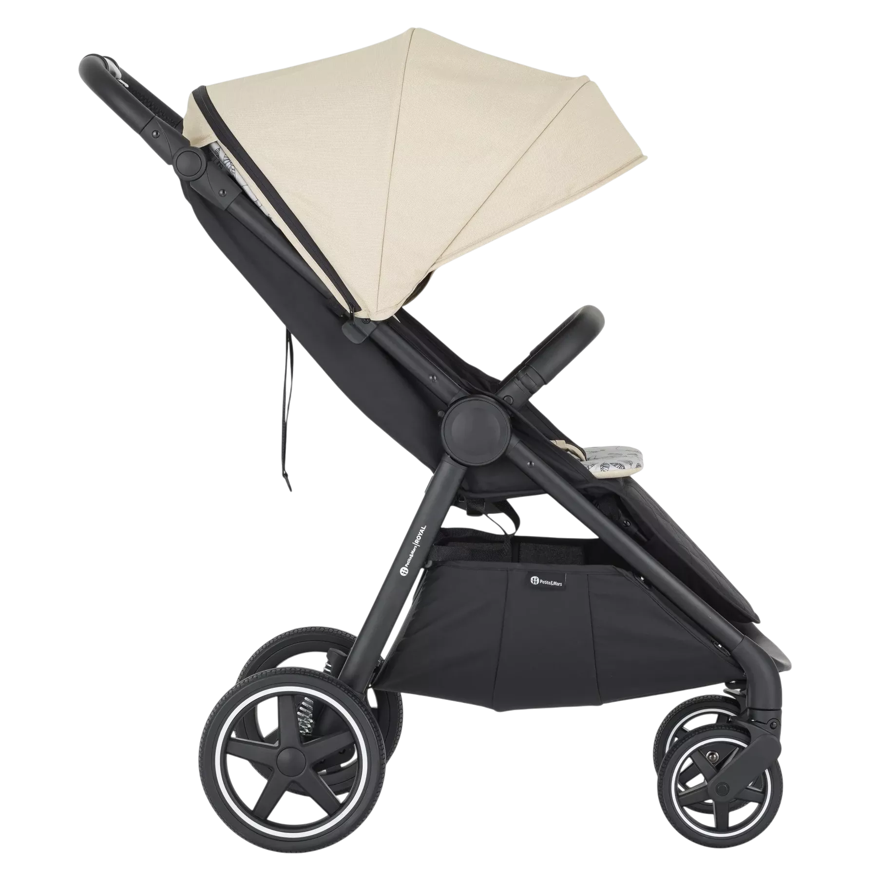 Petite&Mars Royal3 | Black Sahara Beige