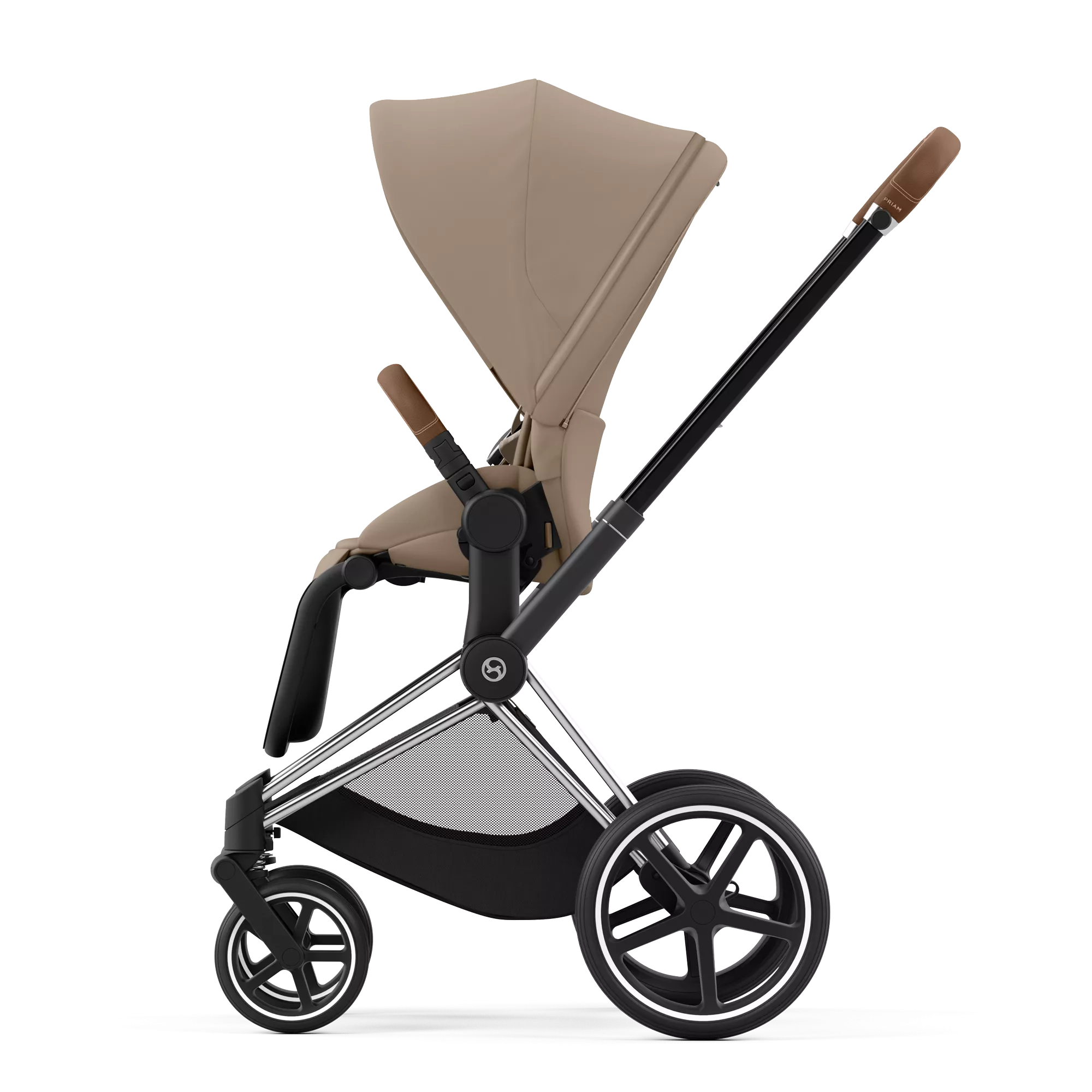 Cybex Priam 4.0 | Cozy Beige (Chrome Brown Frame)