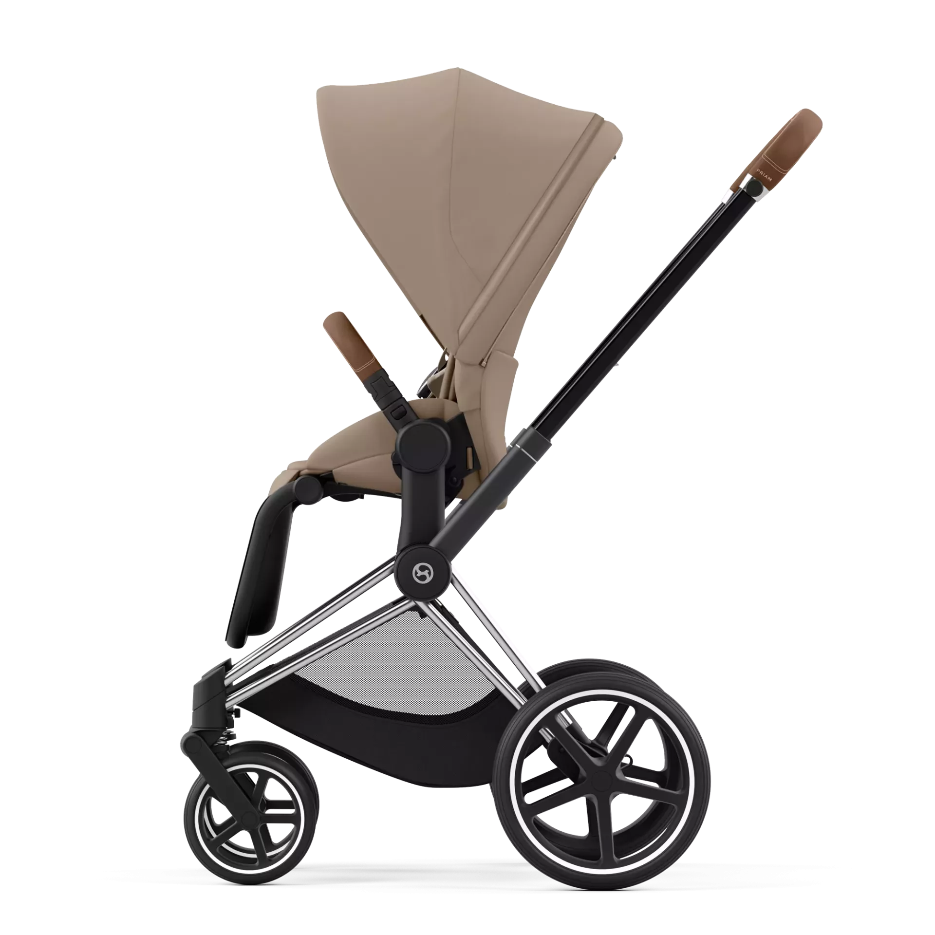 Cybex Priam 4.0 | Cozy Beige (Chrome Brown Frame)