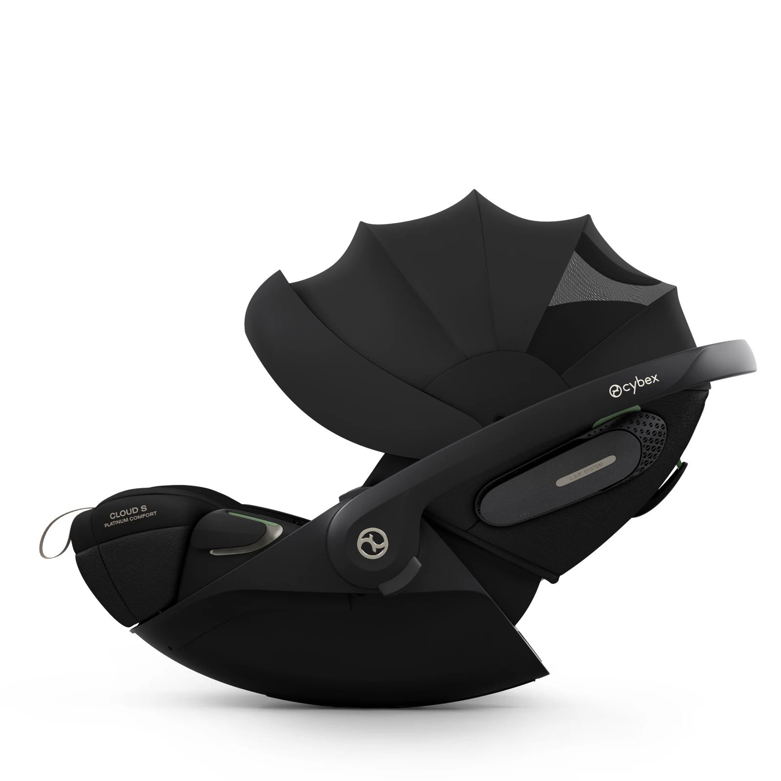 Cybex Cloud S | Sepia Black (Comfort)