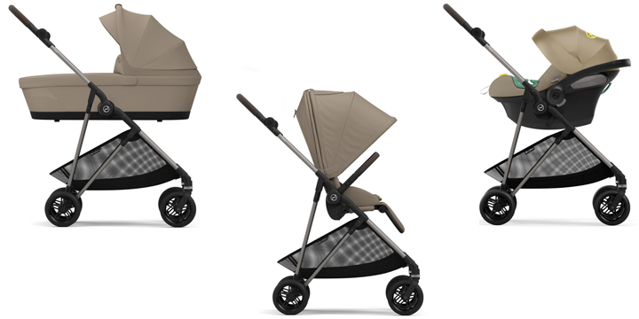cybex melio carbon tryb podróżny