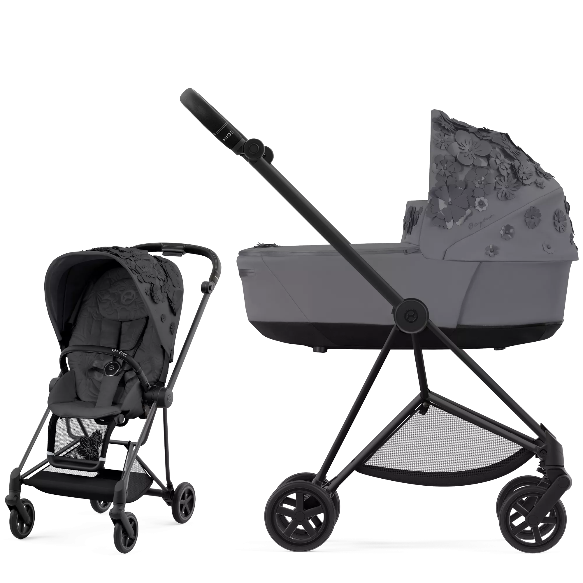 Cybex Mios 3.0 - 2w1 | Dream Grey - Fashion Collection