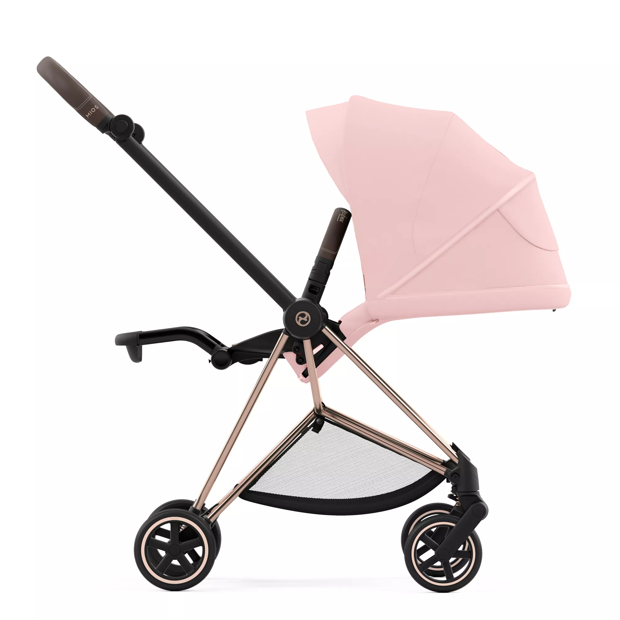 Cybex Mios 3.0 | Peach Pink (Rosegold Frame) Cybex Mios 3.0 | Peach Pink (Rosegold Frame)