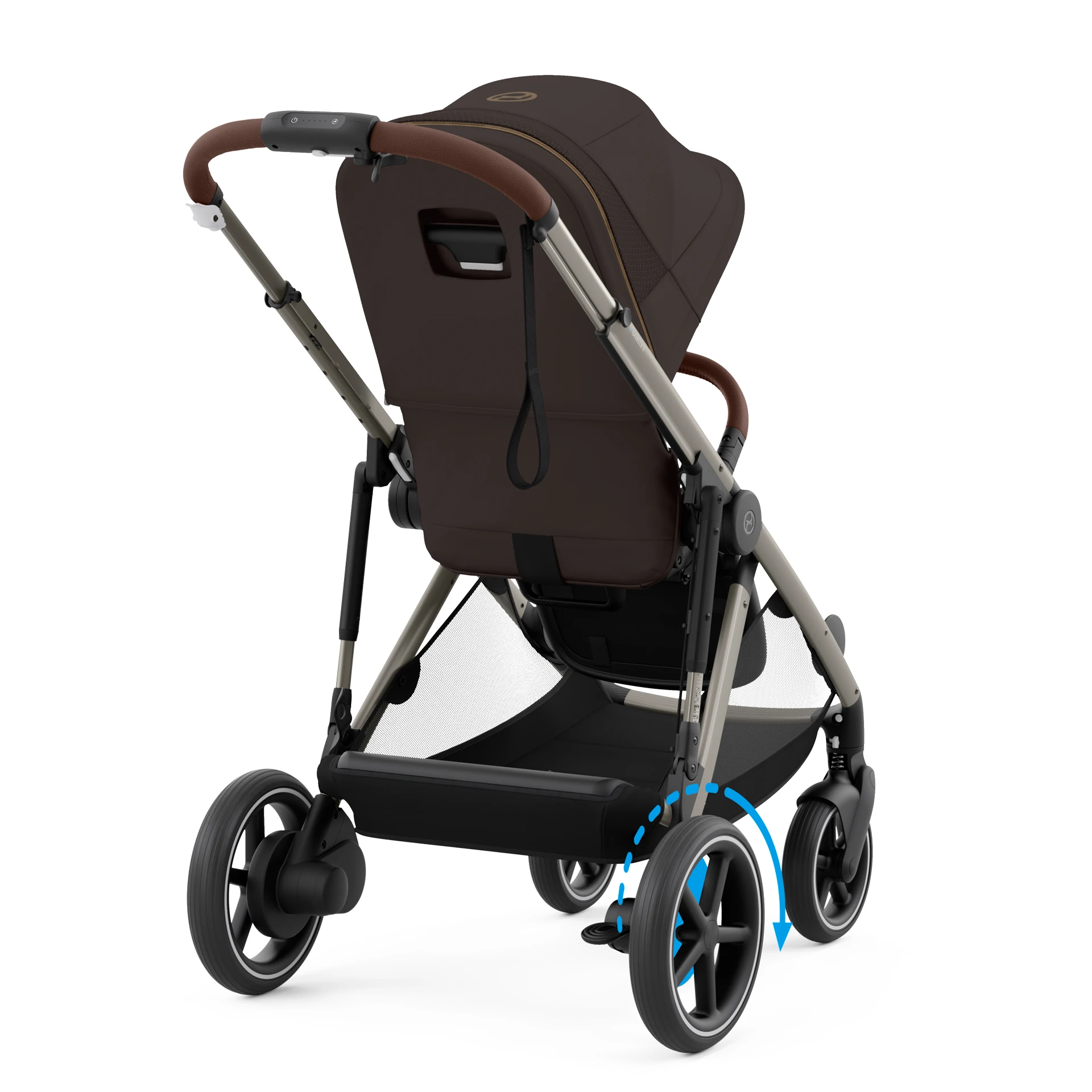 Cybex e-Gazelle S | Chocolate Brown Cybex e-Gazelle S | Chocolate Brown