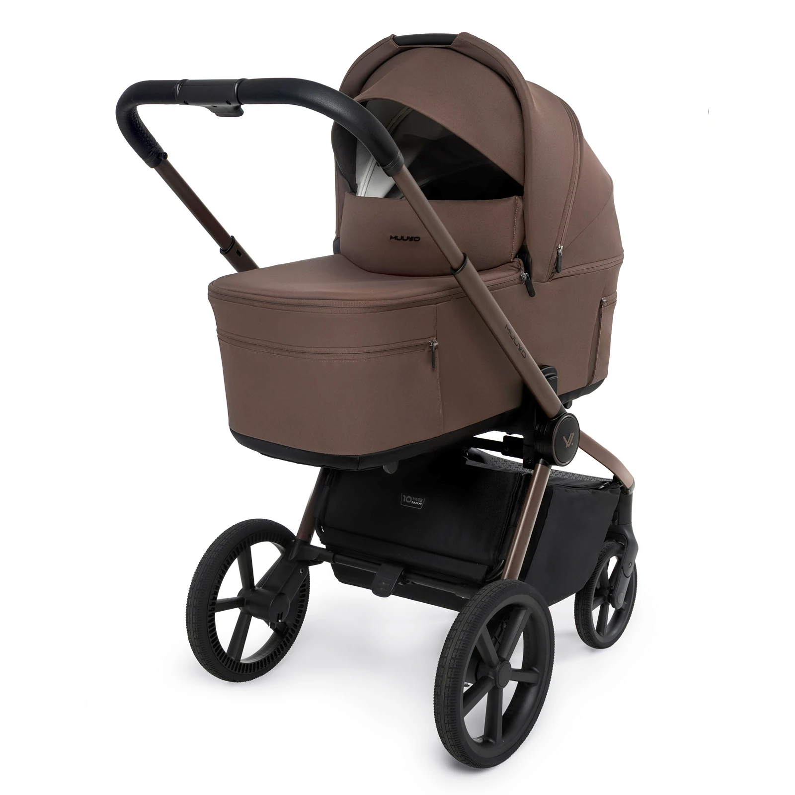 Muuvo Fold + Maxi-Cosi Pebble 360 Pro2 + baza + GRATIS - 4w1 | Dark Chocolate