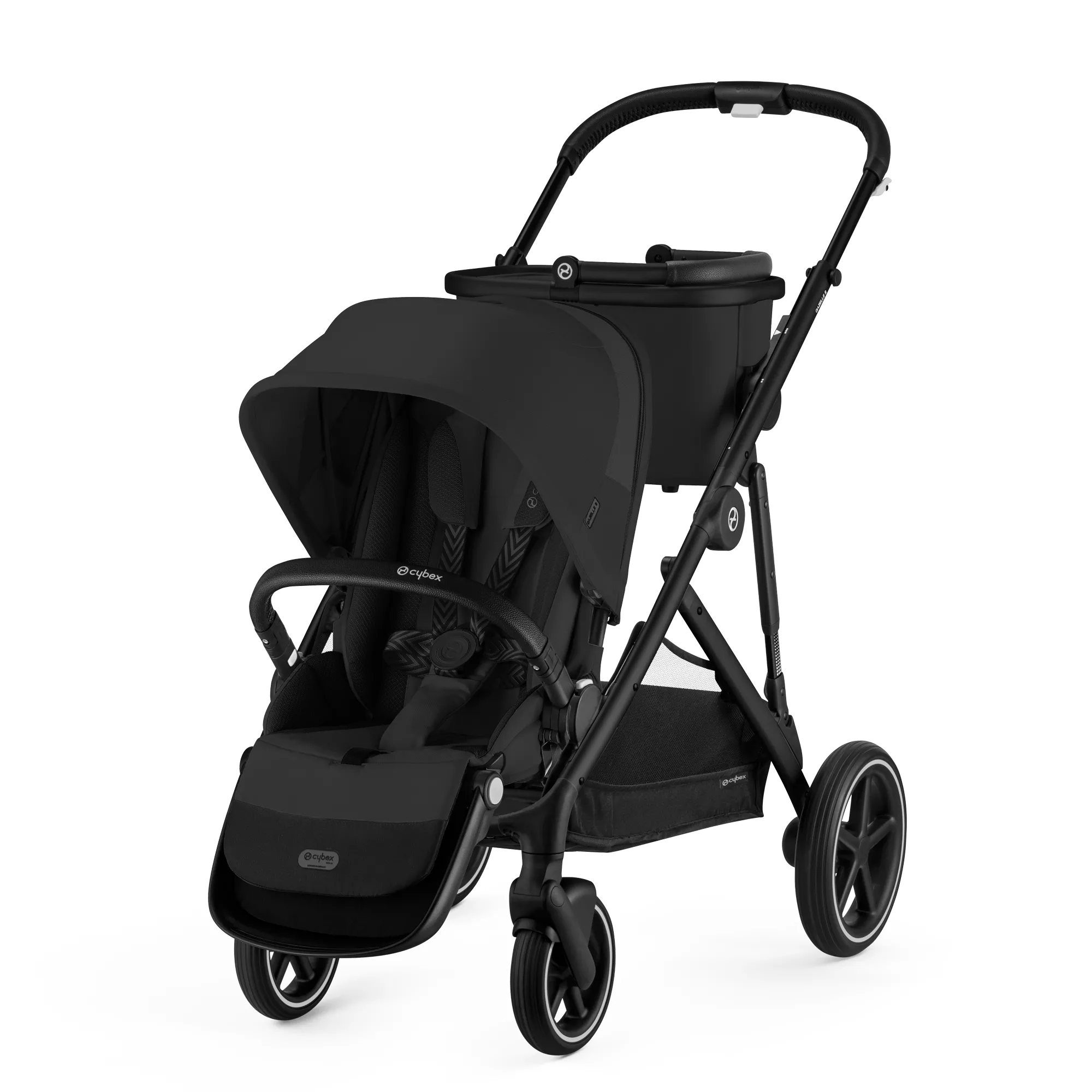 Cybex Gazelle S - 2w1 | Moon Black Cybex Gazelle S - 2w1 | Moon Black