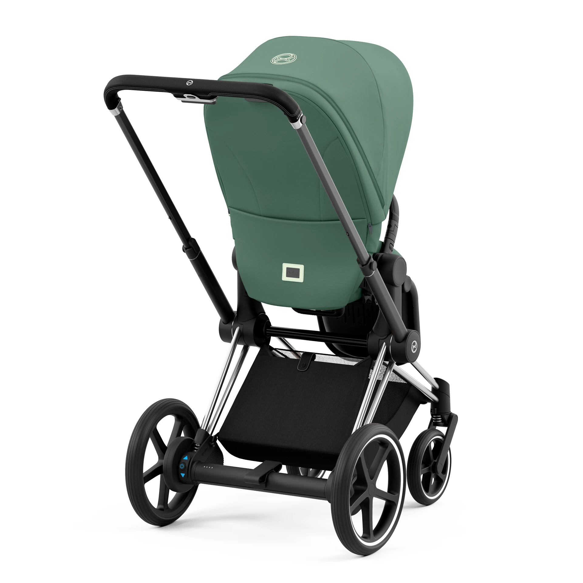 Cybex e-Priam 4.0 - 2w1 | Leaf Green (Chrome Black Frame)
