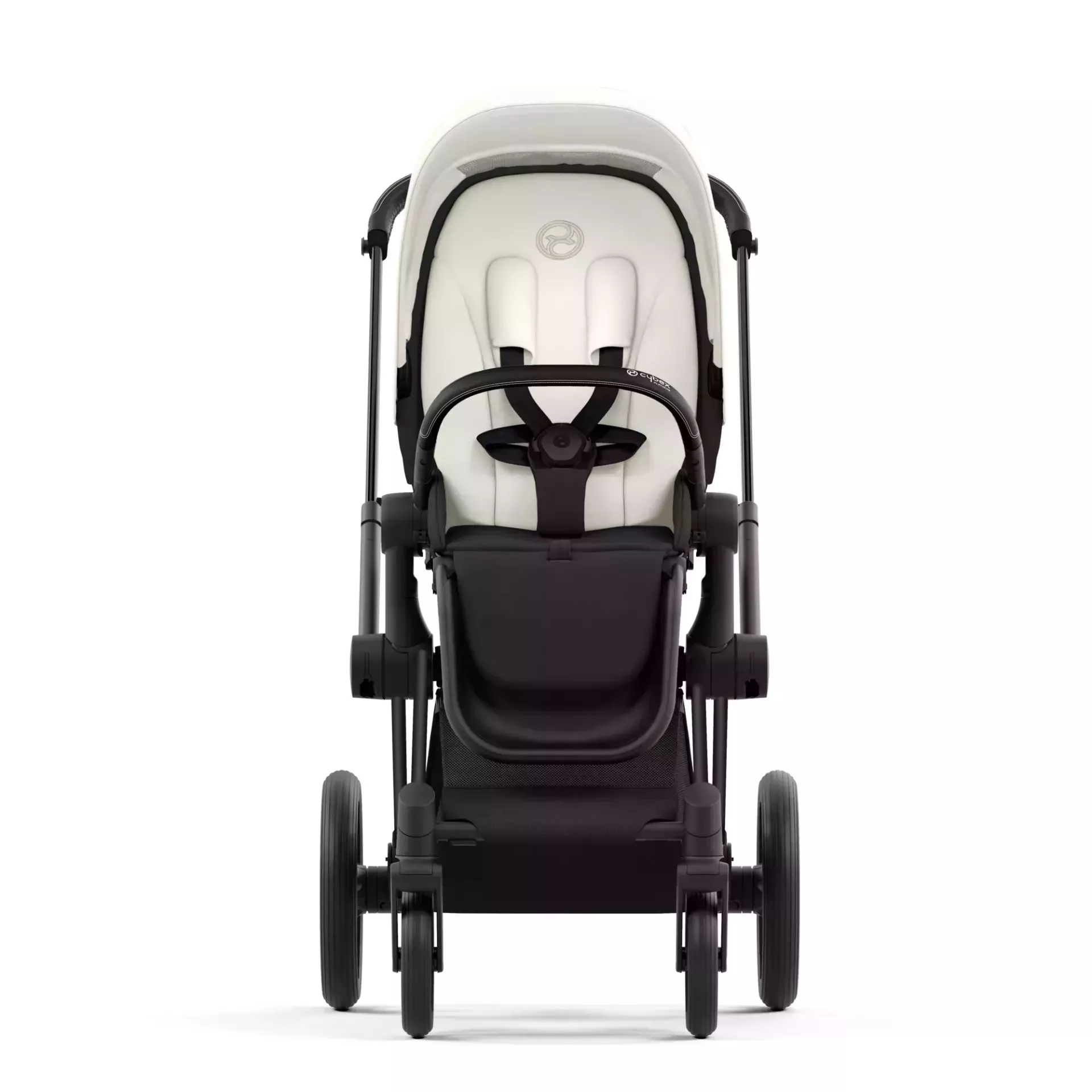 Cybex Priam 4.0 | Off White (Matt Black Frame) Cybex Priam 4.0 | Off White (Matt Black Frame)