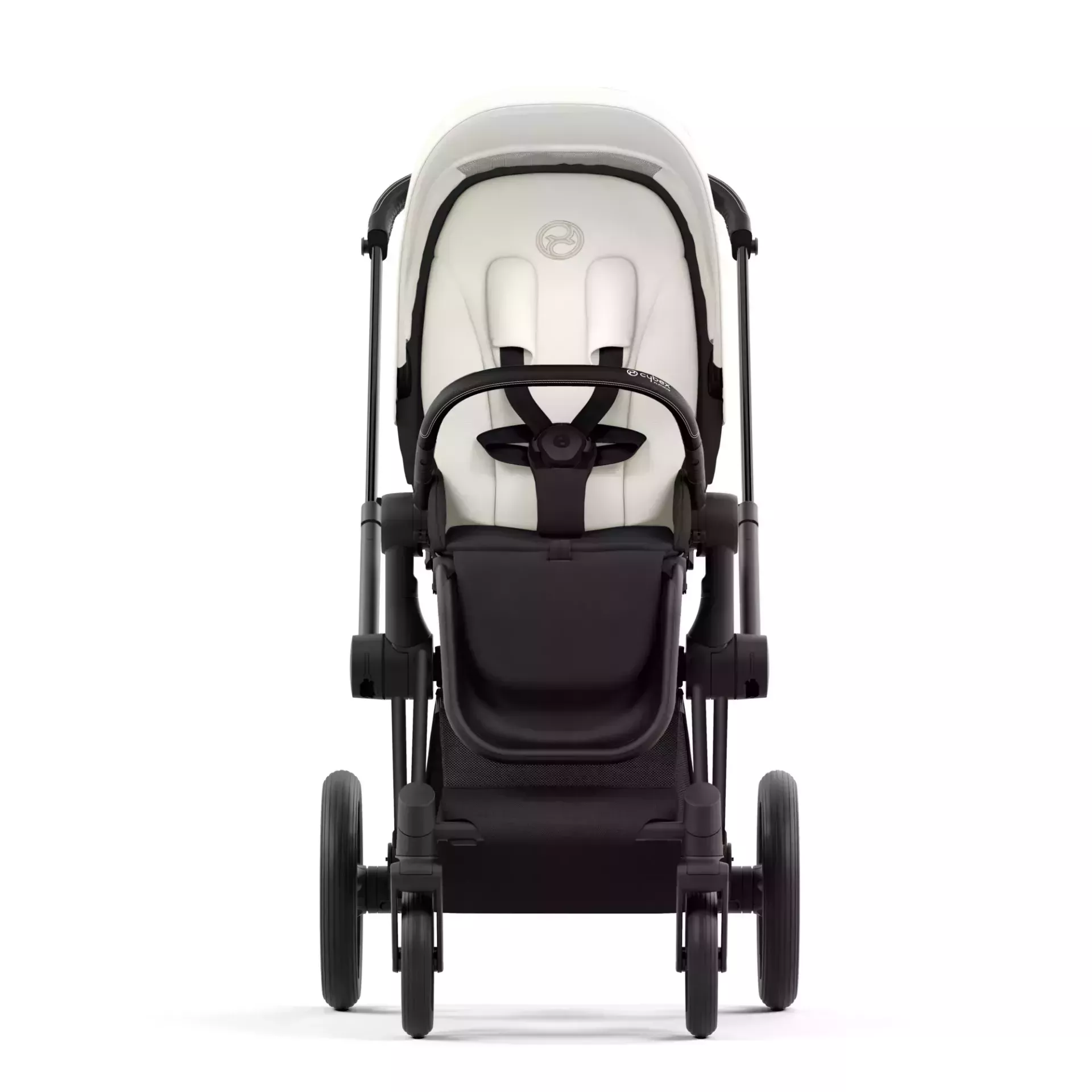 Cybex Priam 4.0 | Off White (Matt Black Frame) Cybex Priam 4.0 | Off White (Matt Black Frame)