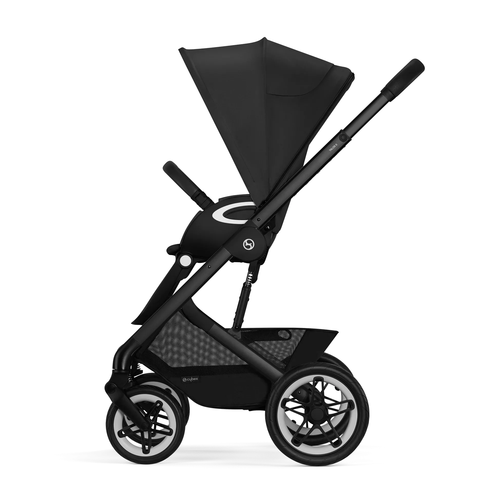 Cybex Talos S Lux | Moon Black