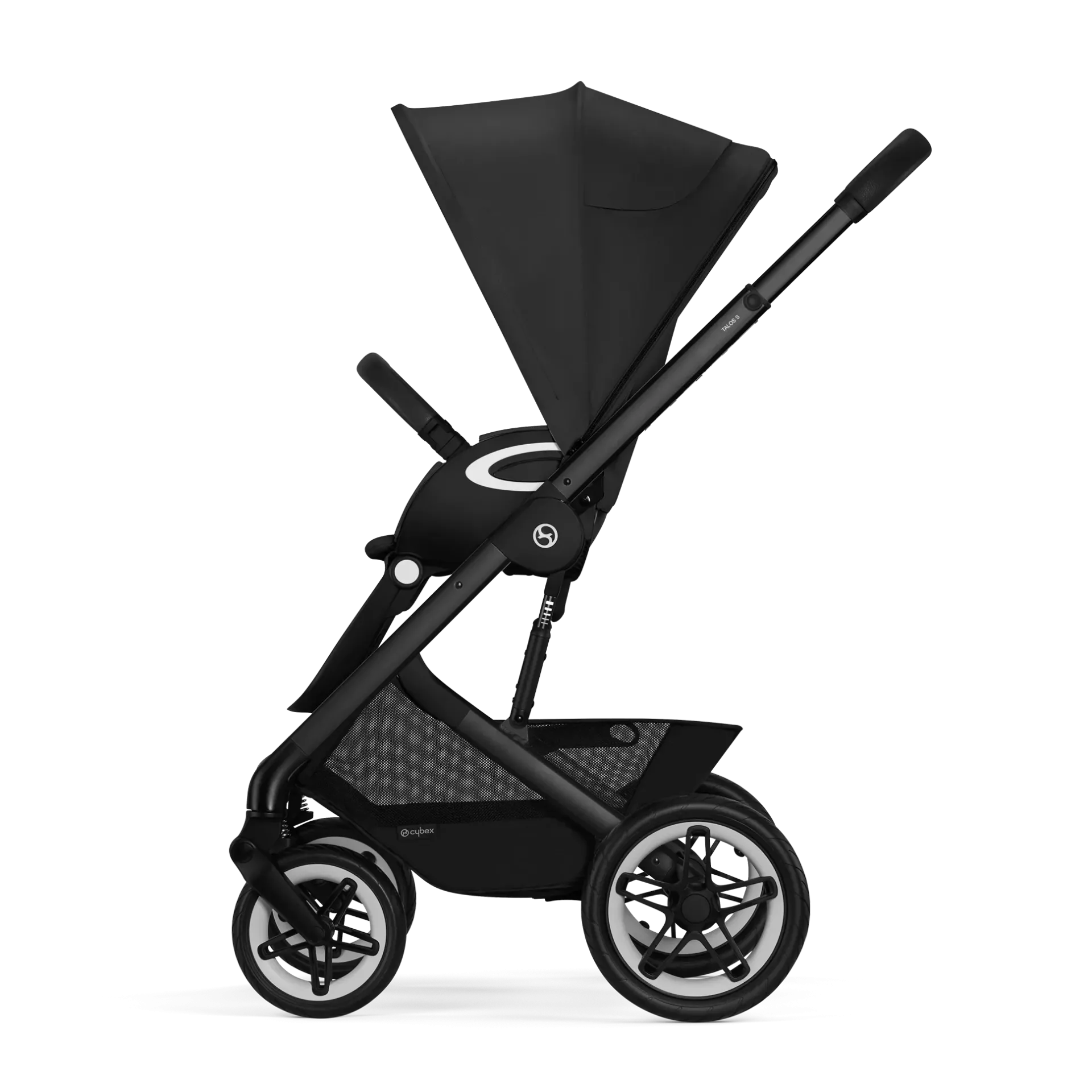 Cybex Talos S Lux | Moon Black