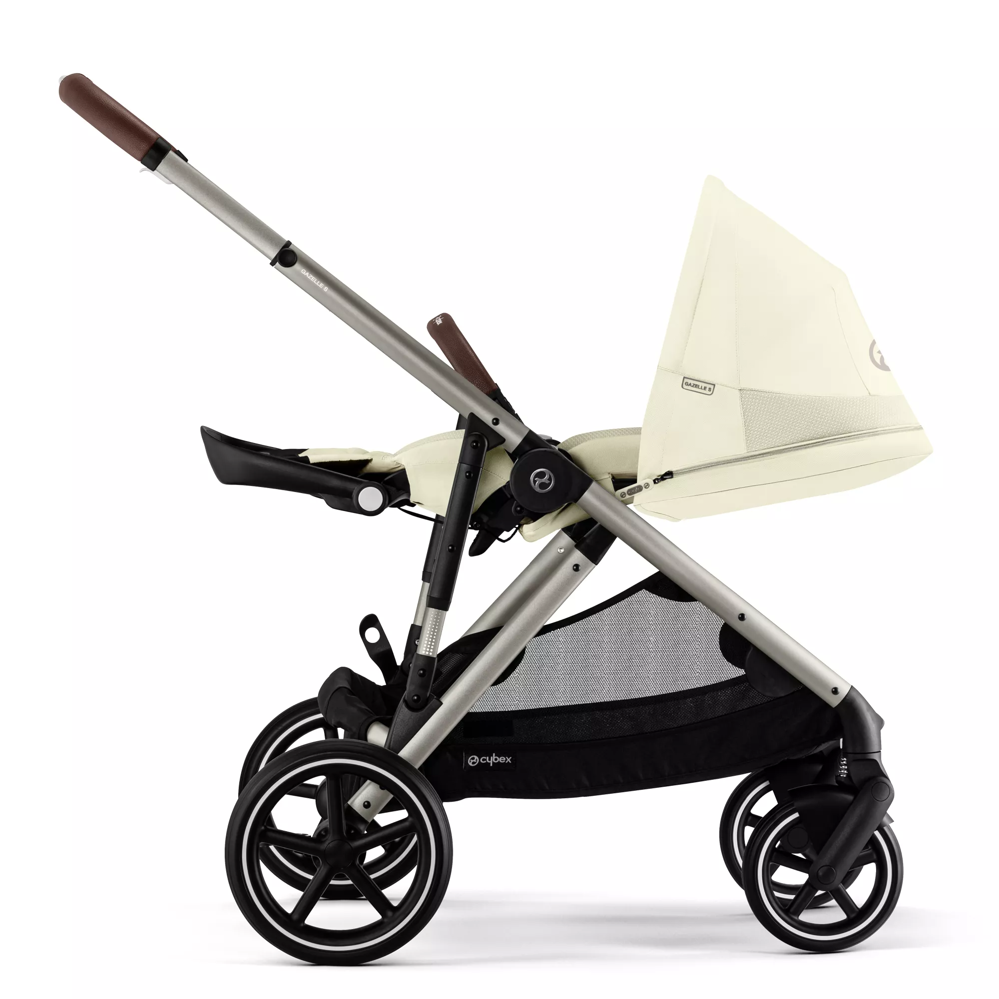 Cybex Gazelle S - 2w1 | Seashell Beige