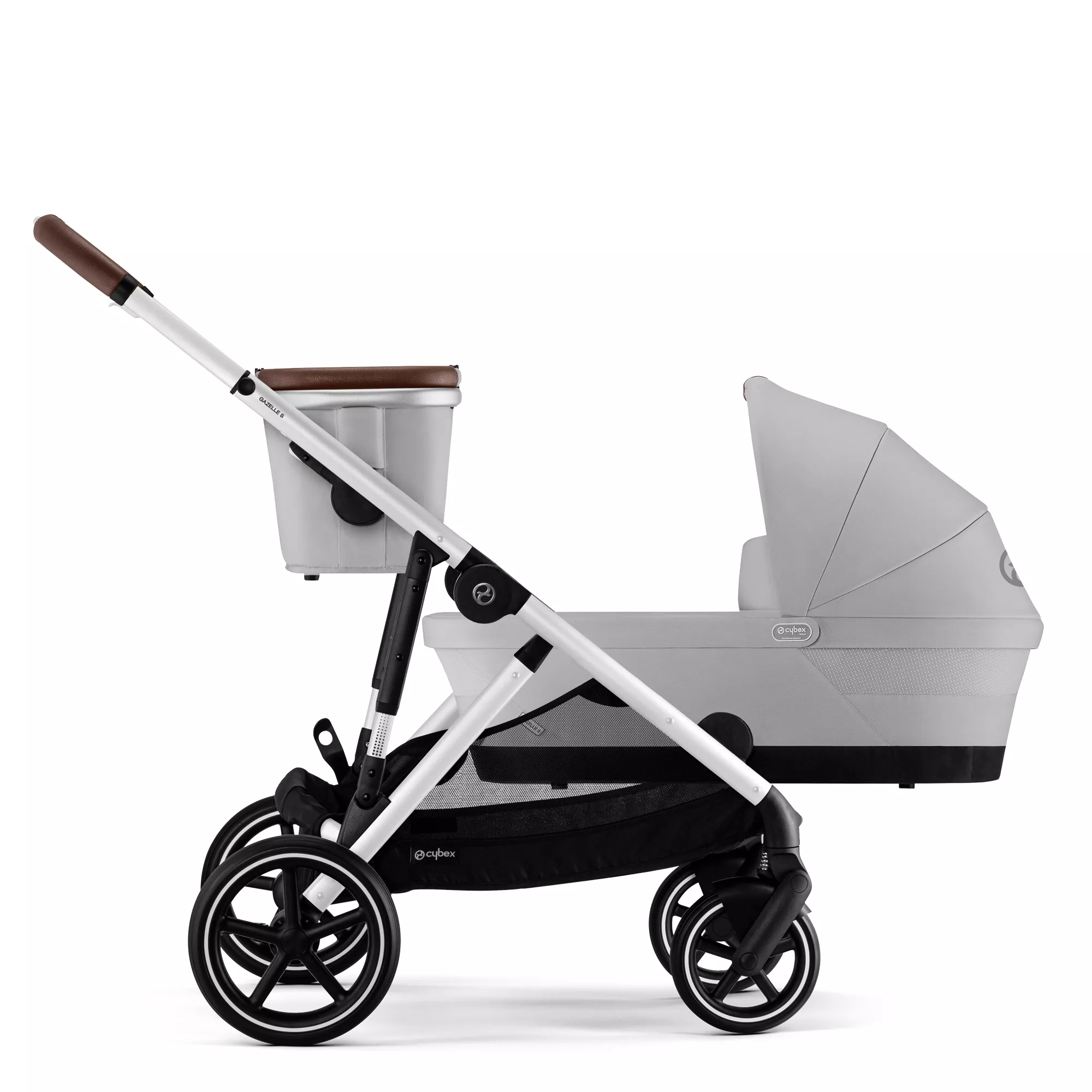 Cybex Gazelle S Duo | Lava Grey Cybex Gazelle S Duo | Lava Grey