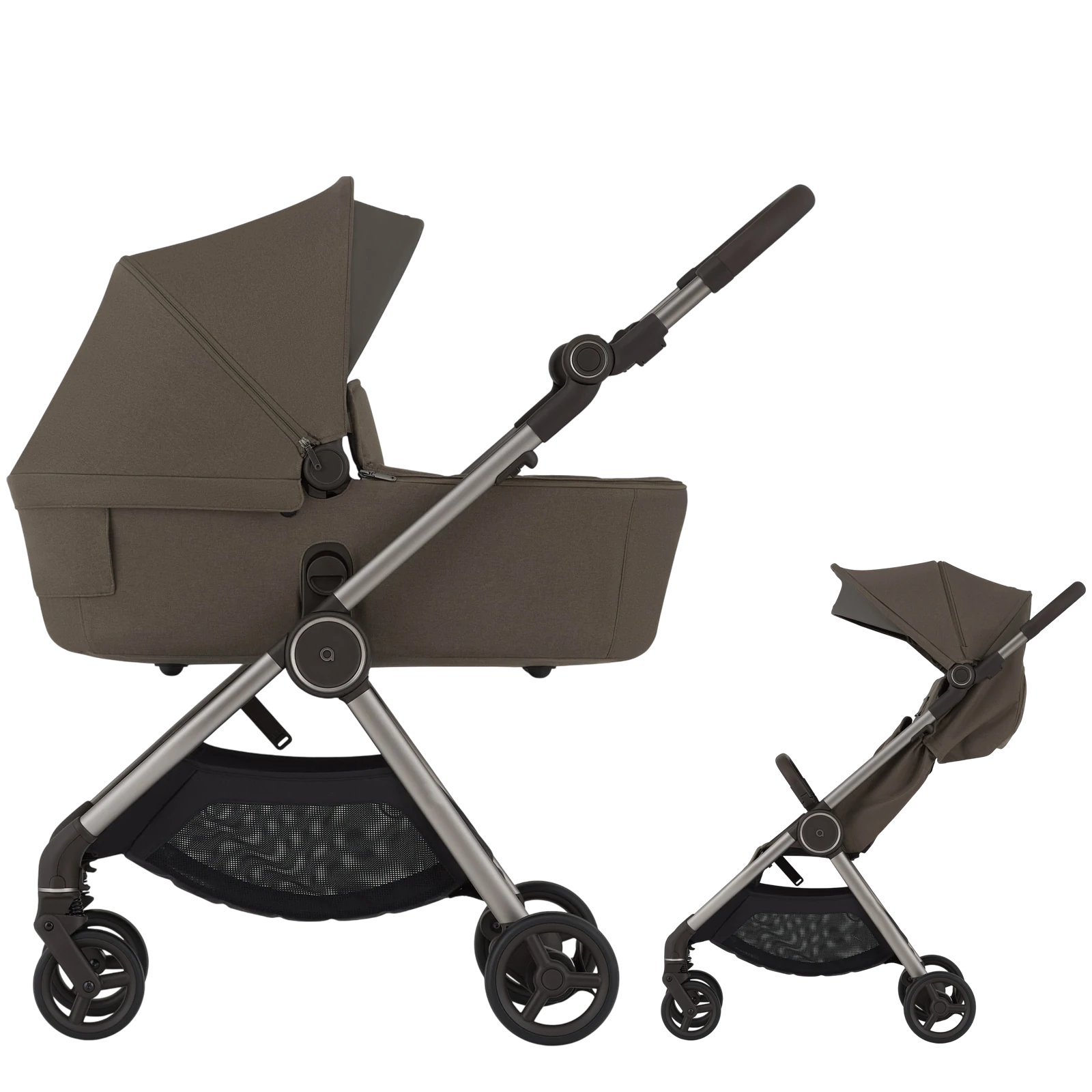 Anex IQ + Anex Cosmo +GRATIS - wózek 3w1 | Bruna