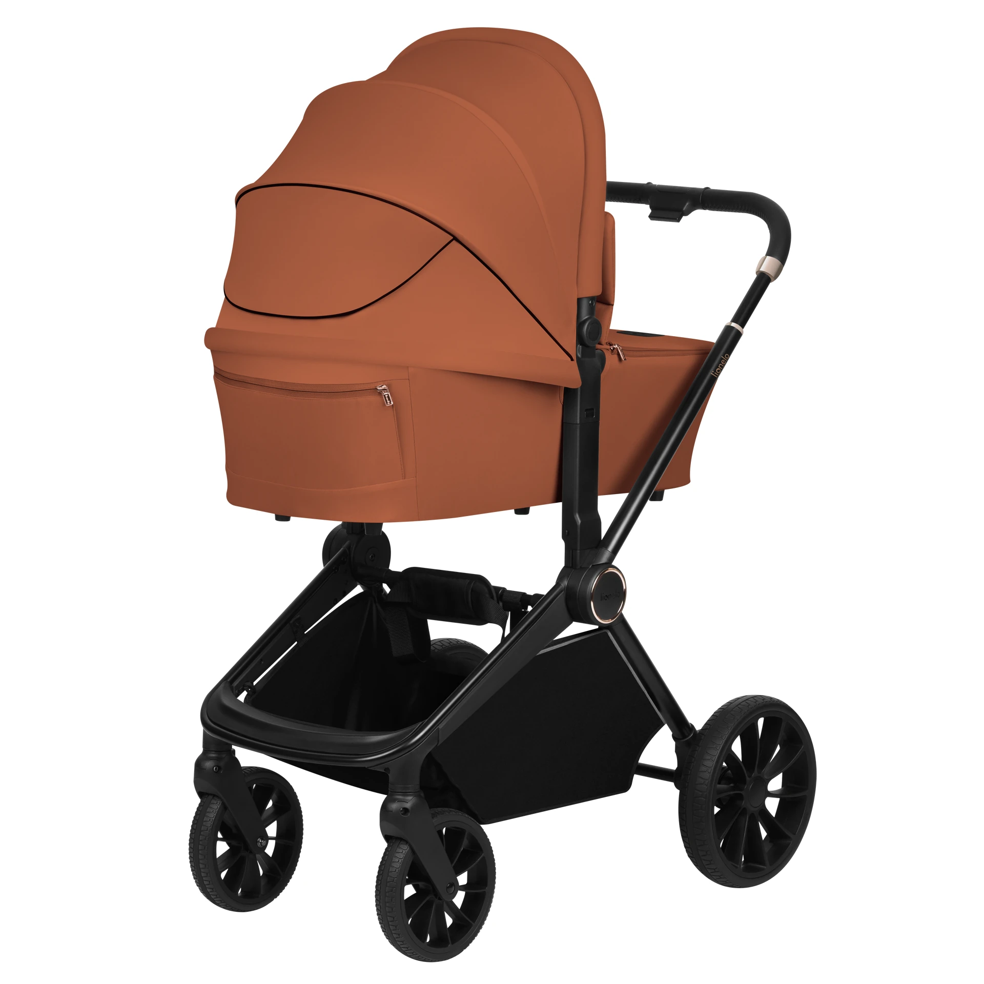Lionelo Mika Plus - 2w1 | Brown Rust